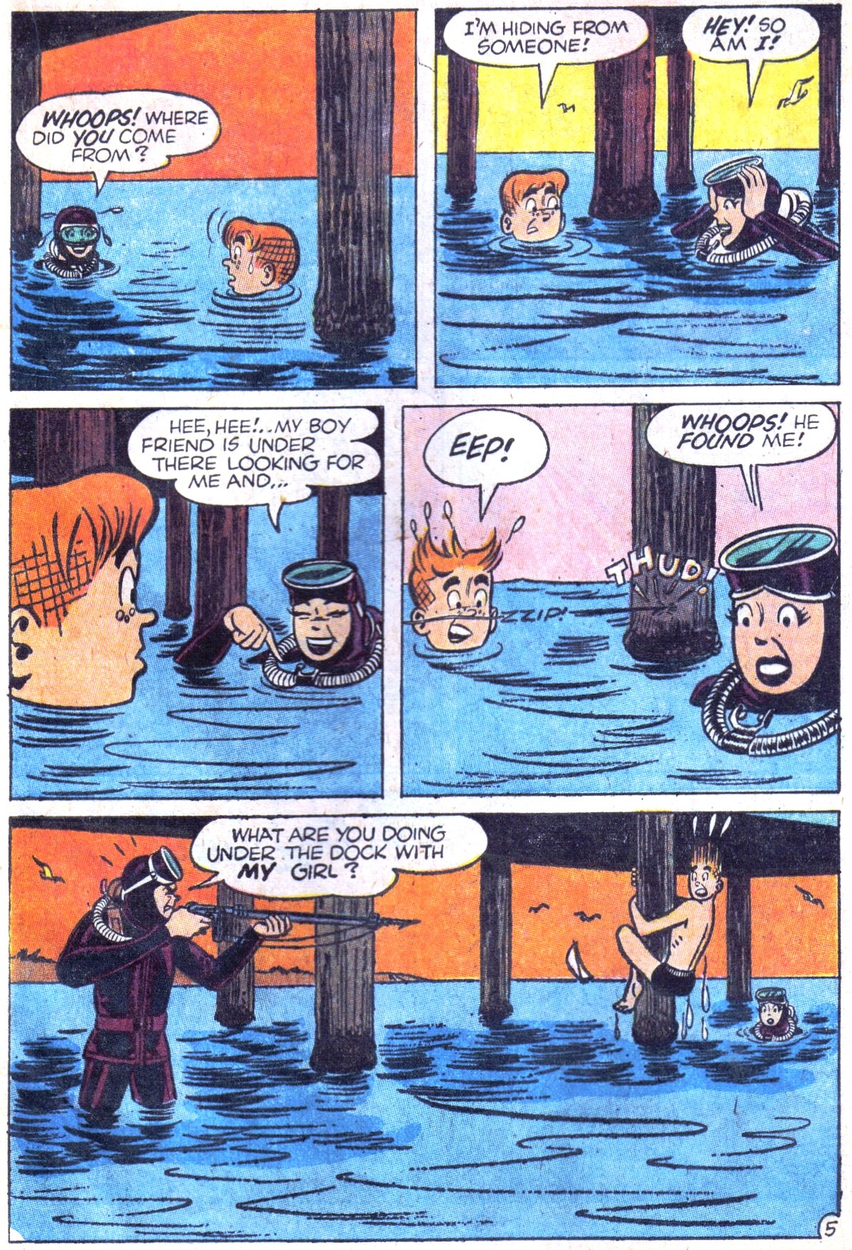Archie (1960) Issue #158 - Page 17