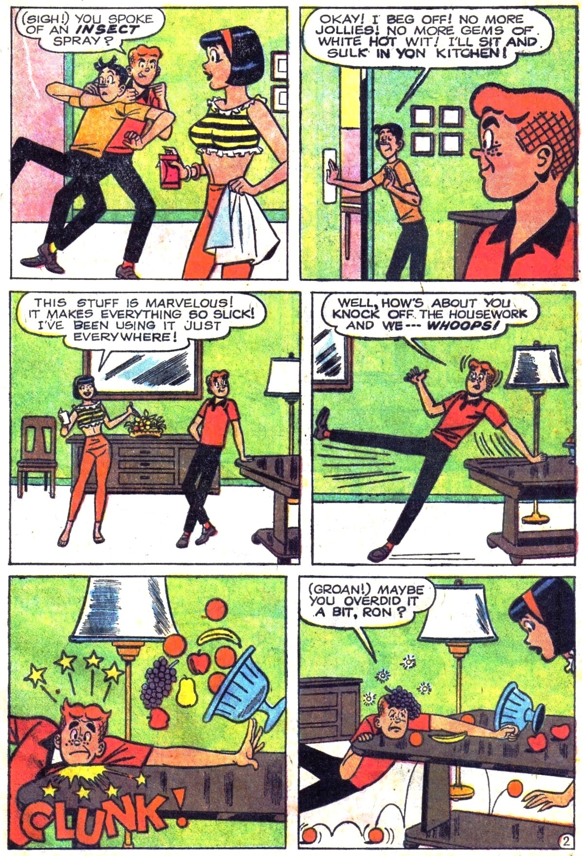 Archie (1960) Issue #158 - Page 21