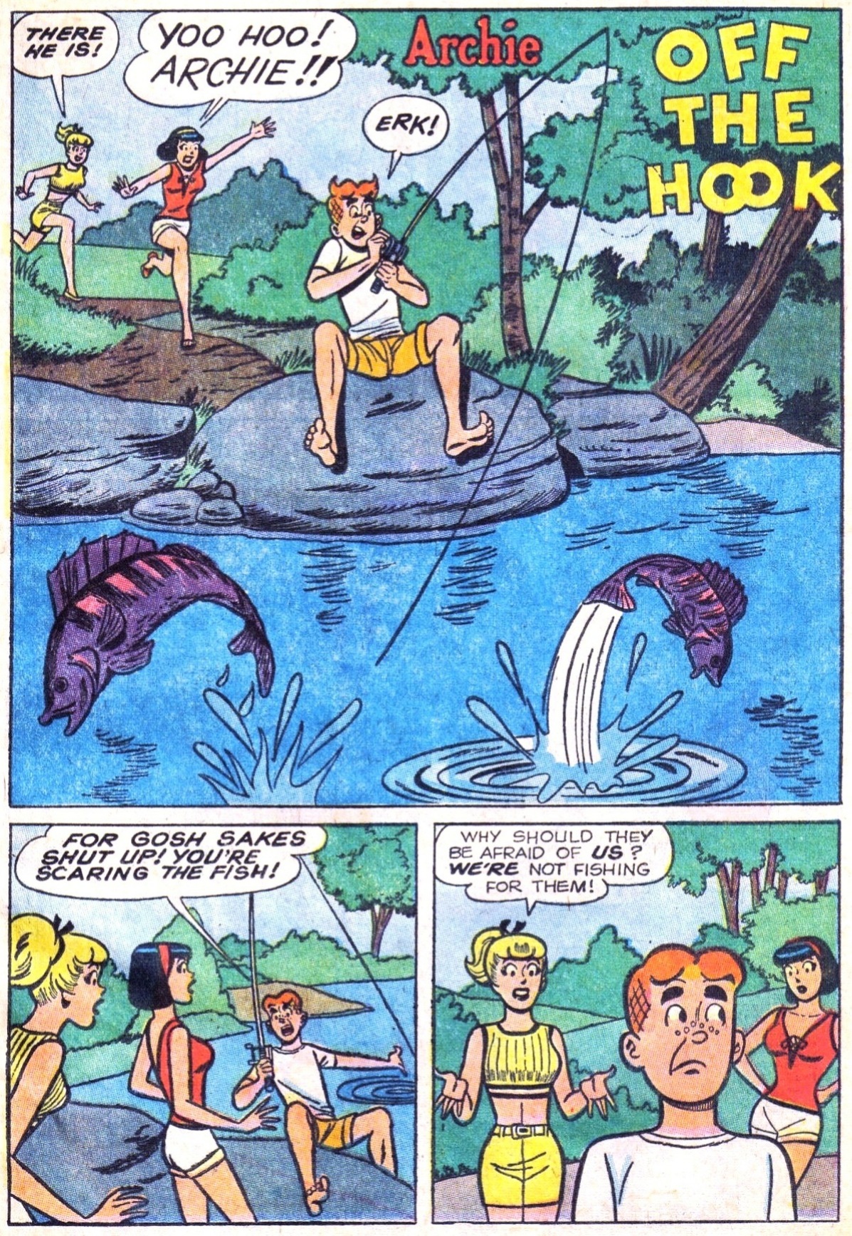 Archie (1960) Issue #158 - Page 29