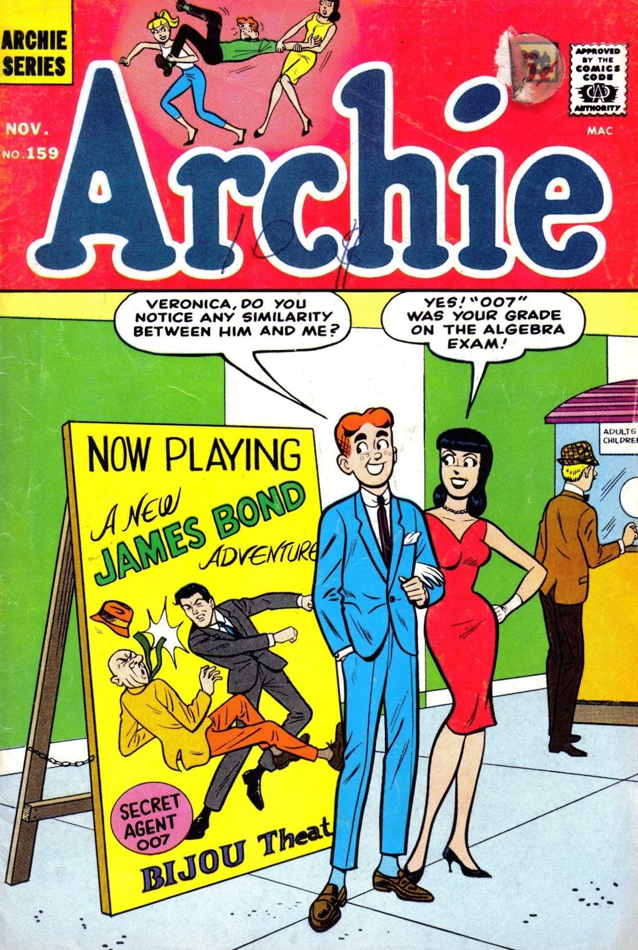 Archie (1960) Issue #159 - Page 1