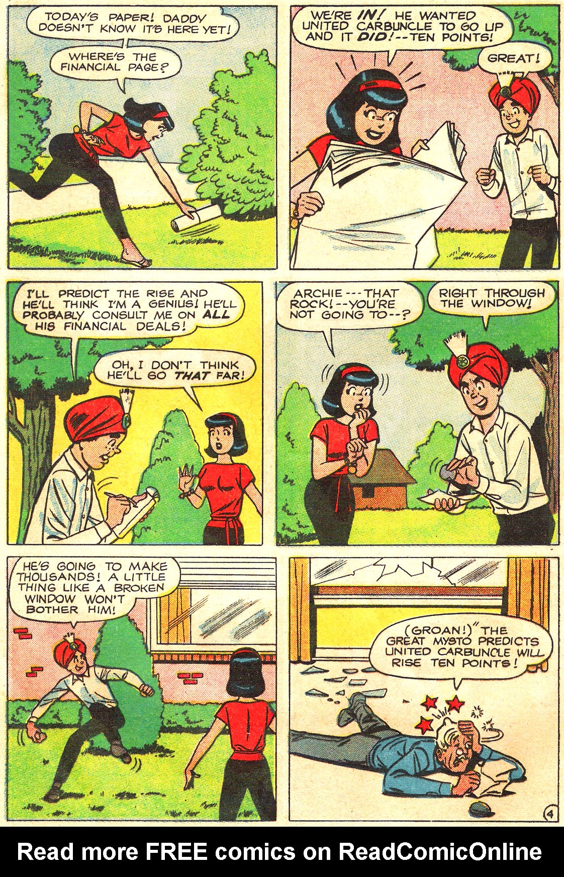 Archie (1960) Issue #160 - Page 32
