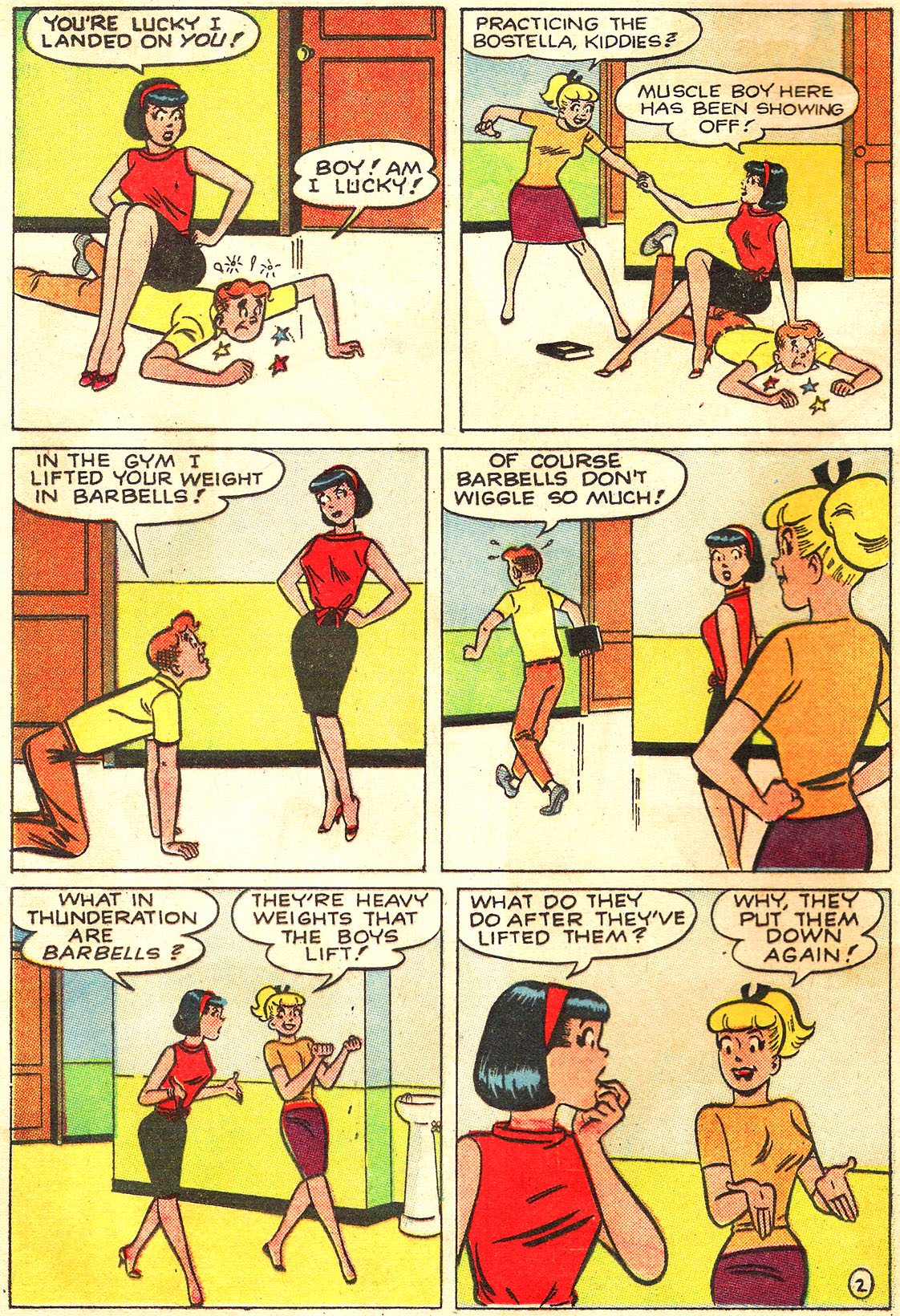 Archie (1960) Issue #160 - Page 4