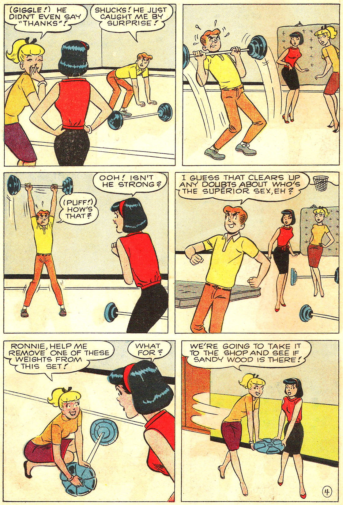 Archie (1960) Issue #160 - Page 6
