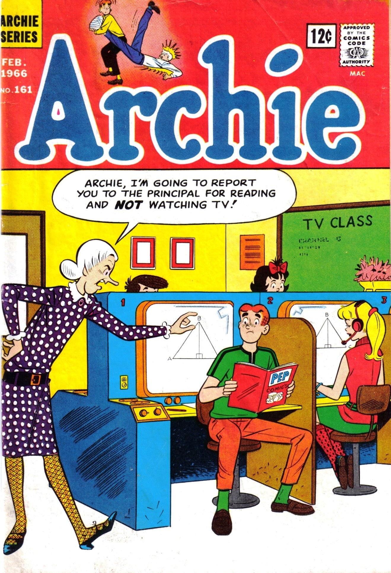 Archie (1960) Issue #161 - Page 1