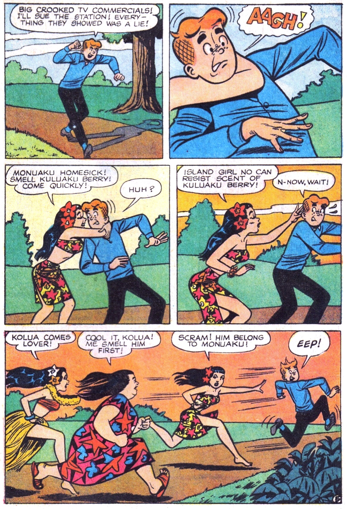 Archie (1960) Issue #161 - Page 17
