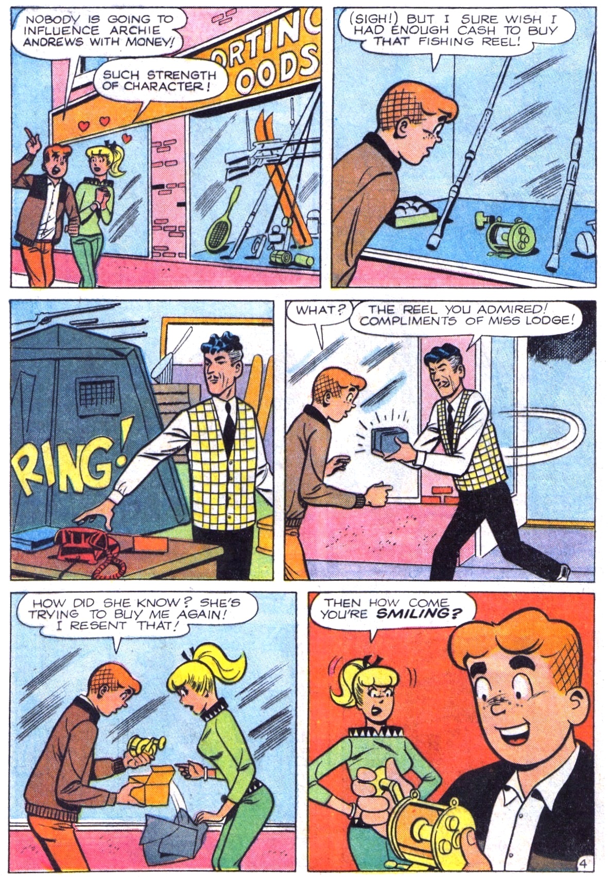 Archie (1960) Issue #164 - Page 16