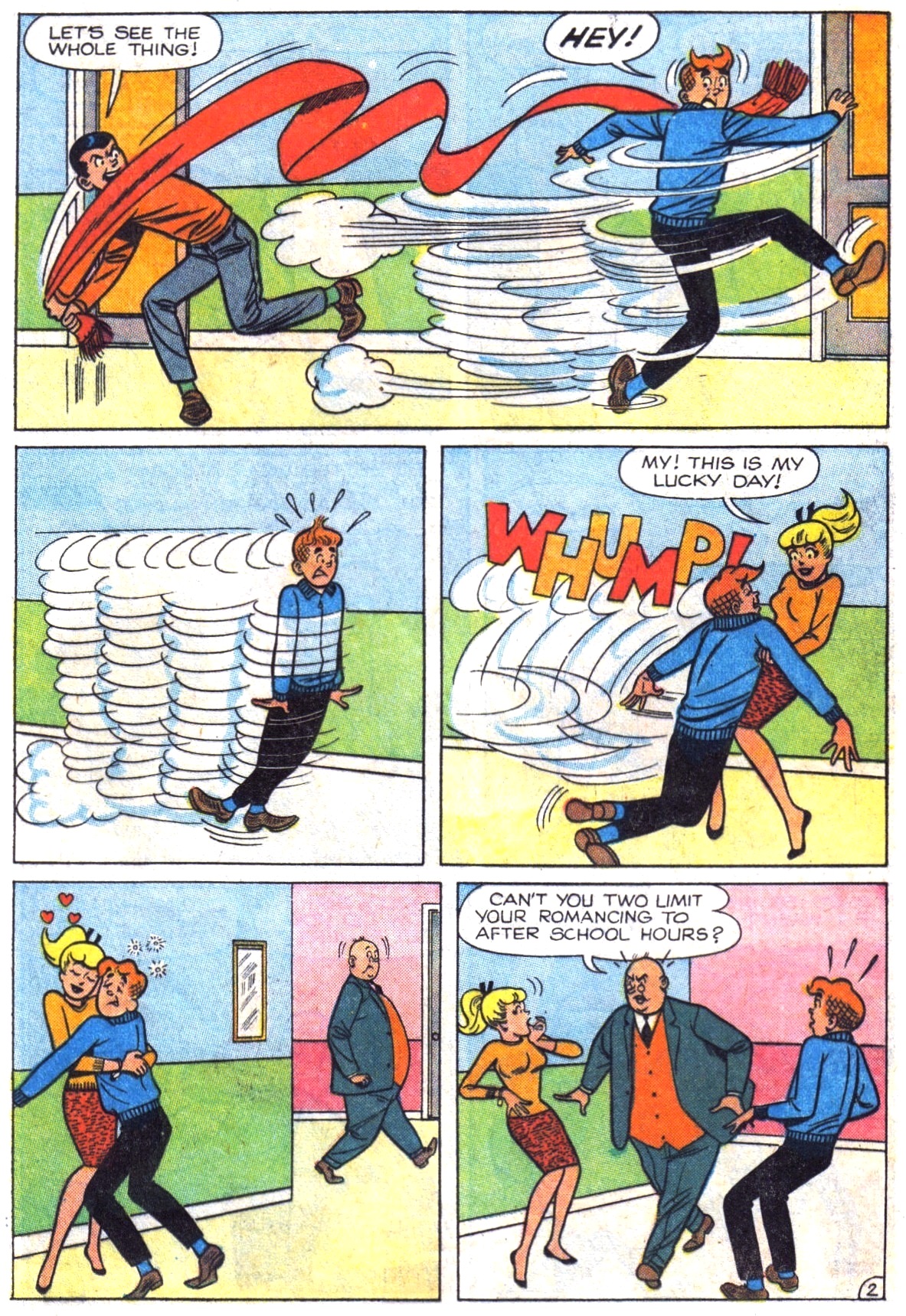 Archie (1960) Issue #164 - Page 21