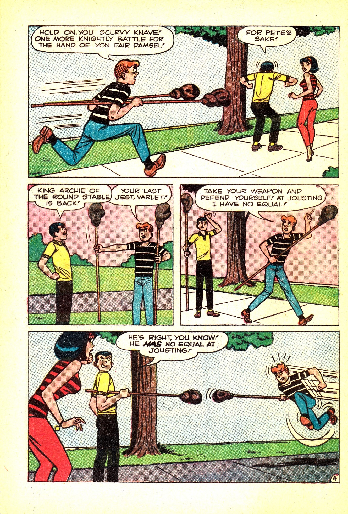 Archie (1960) Issue #165 - Page 32