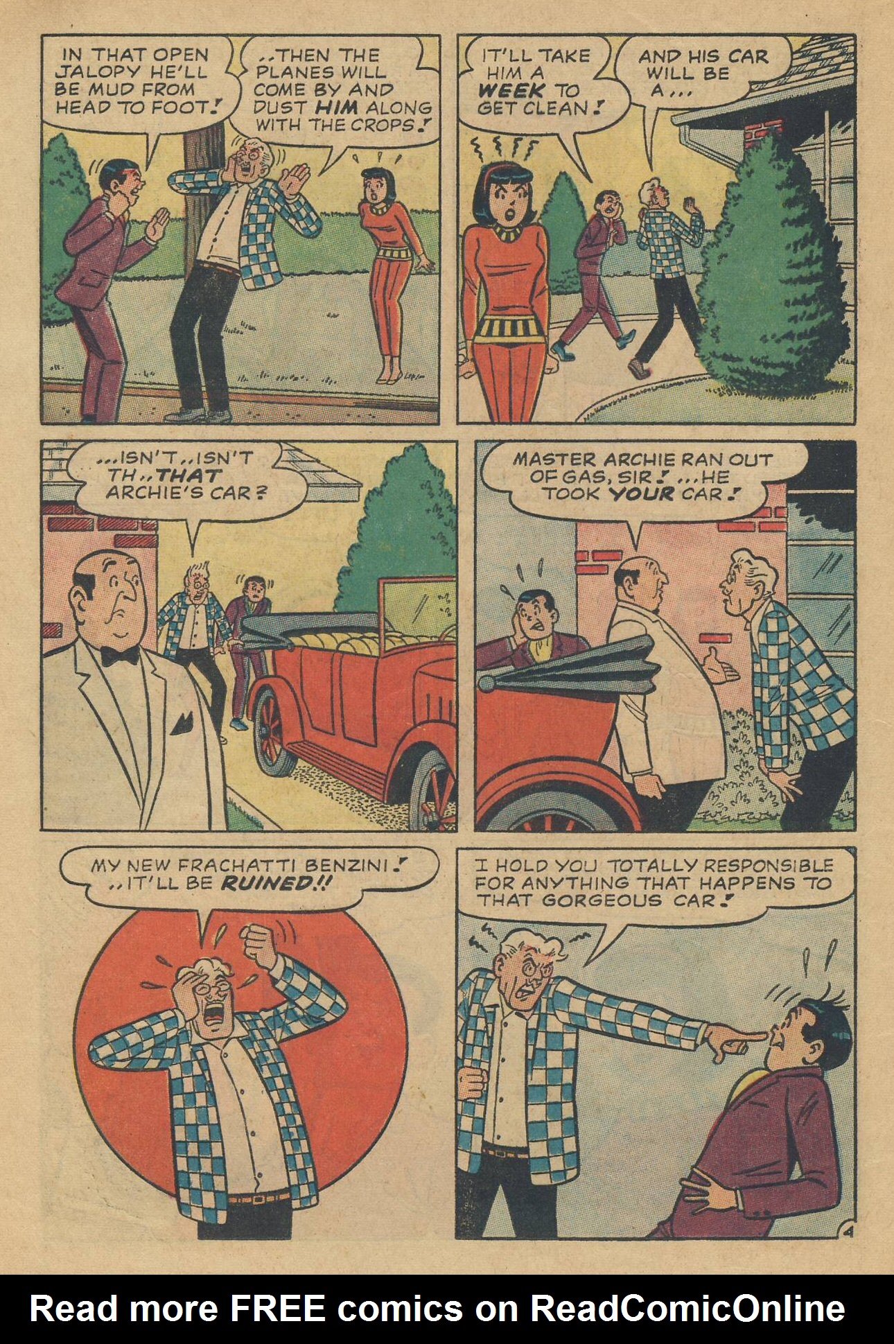 Archie (1960) Issue #170 - Page 16