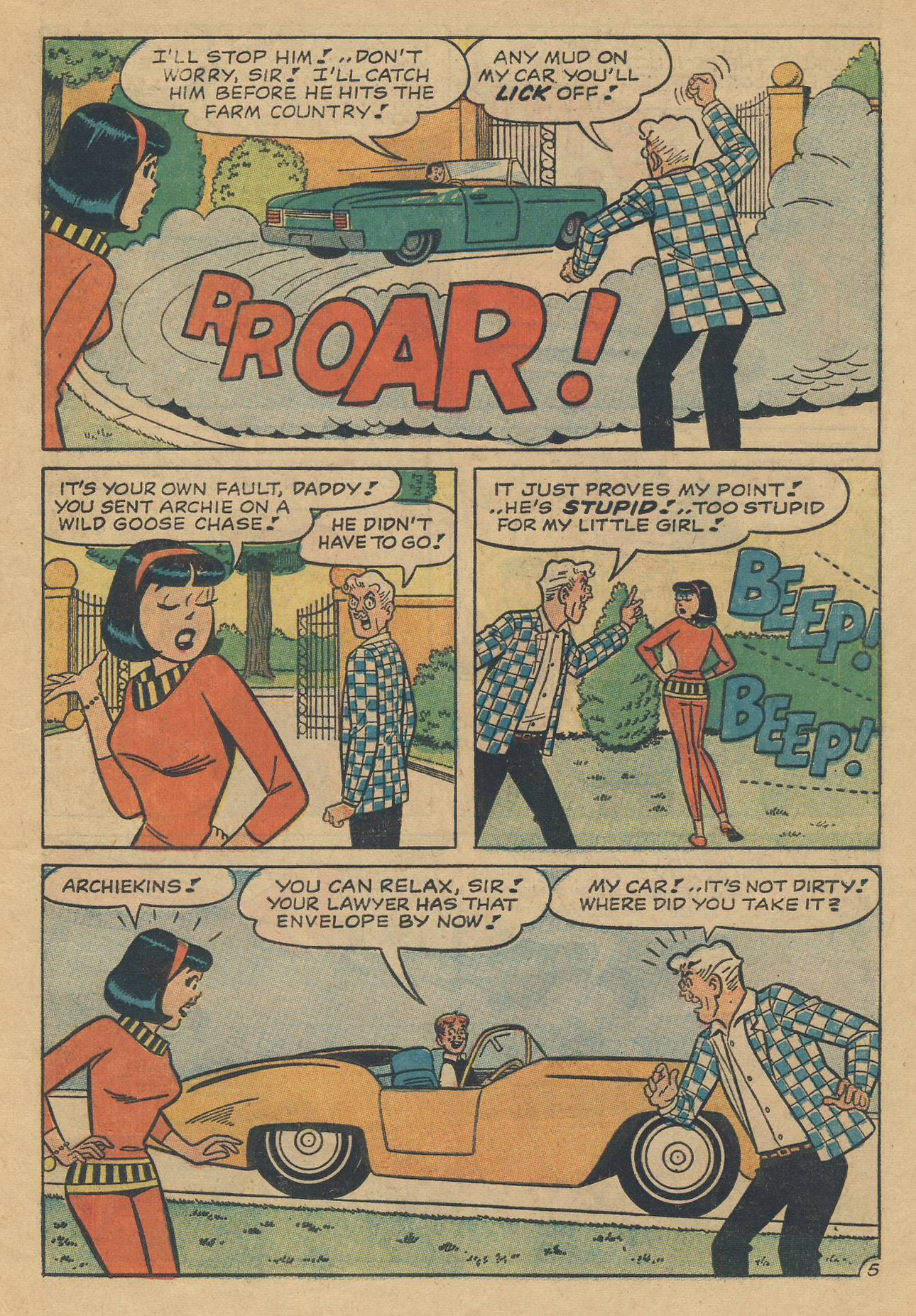 Archie (1960) Issue #170 - Page 17