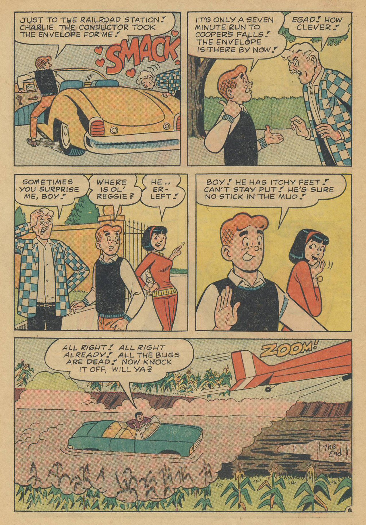Archie (1960) Issue #170 - Page 18