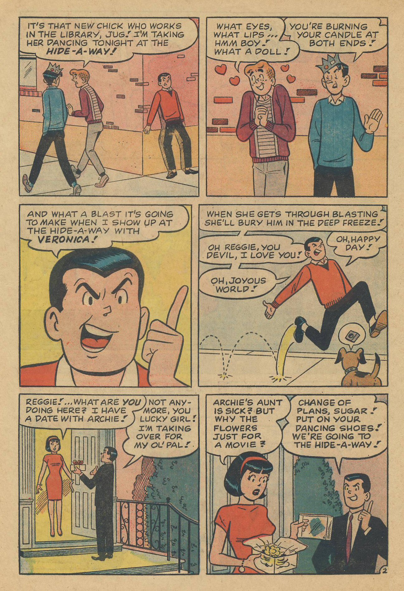 Archie (1960) Issue #170 - Page 30