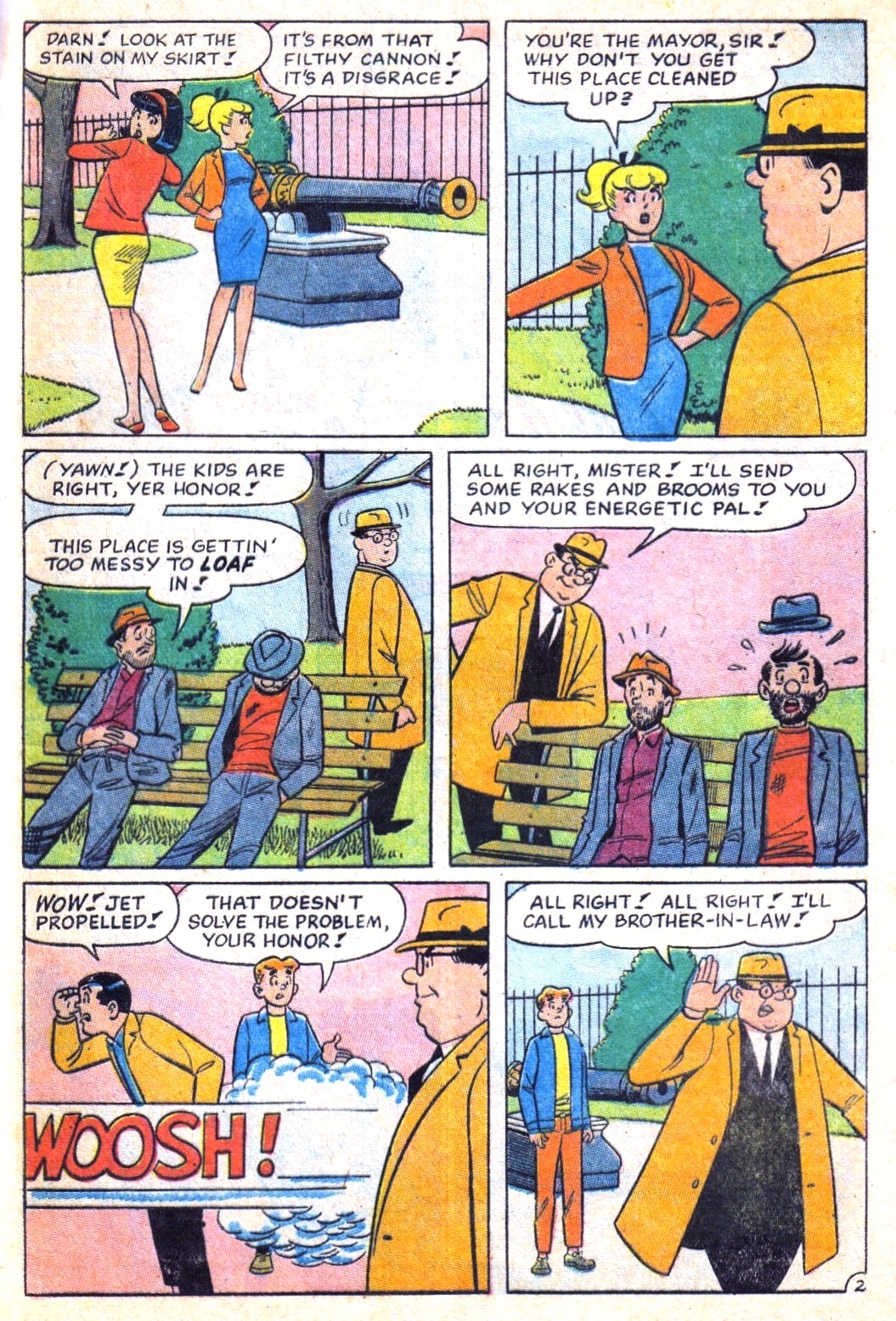 Archie (1960) Issue #171 - Page 29