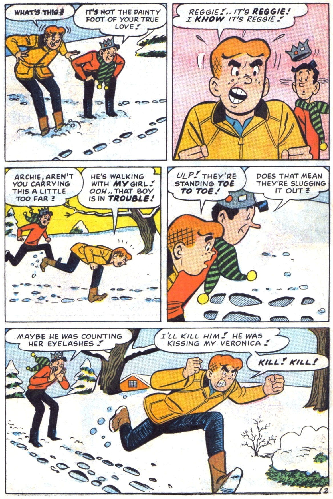 Archie (1960) Issue #172 - Page 14
