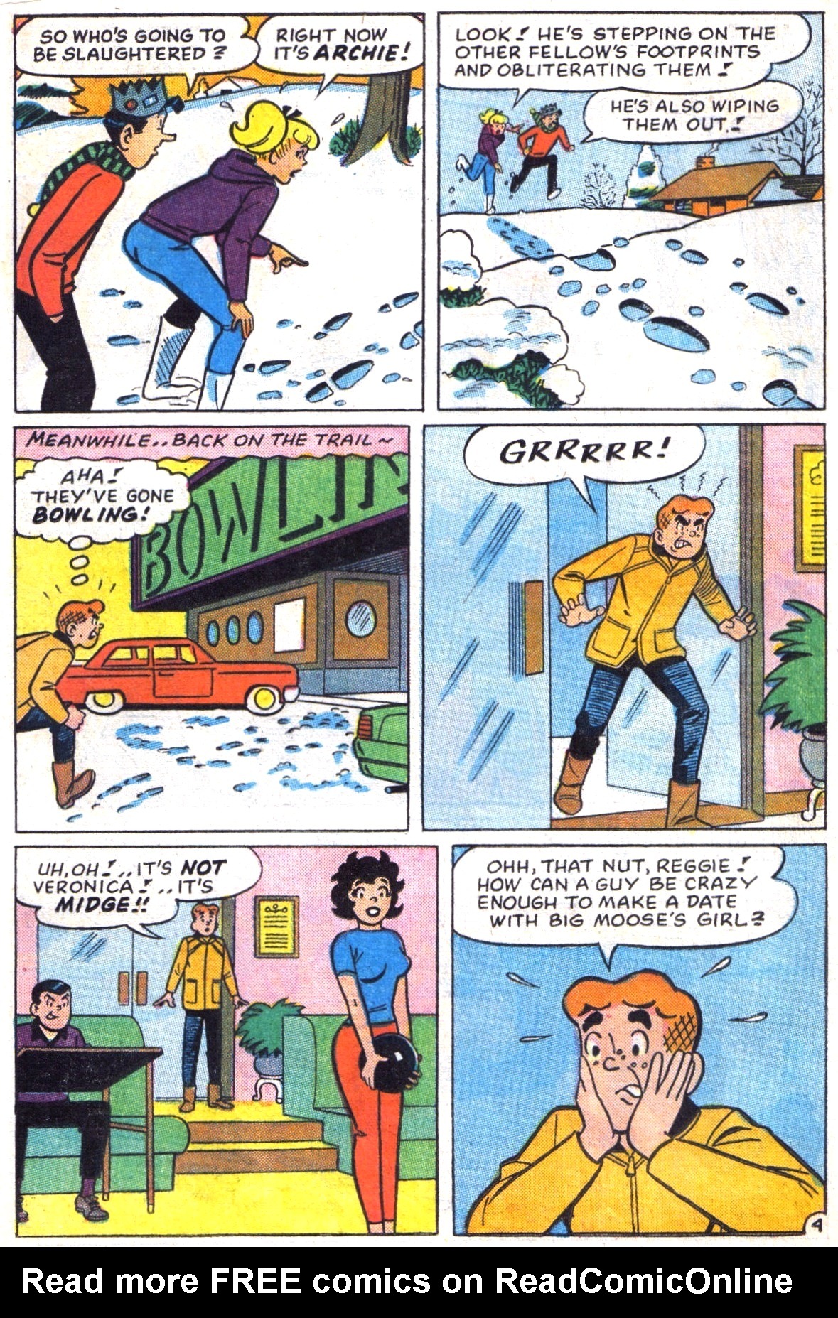 Archie (1960) Issue #172 - Page 16