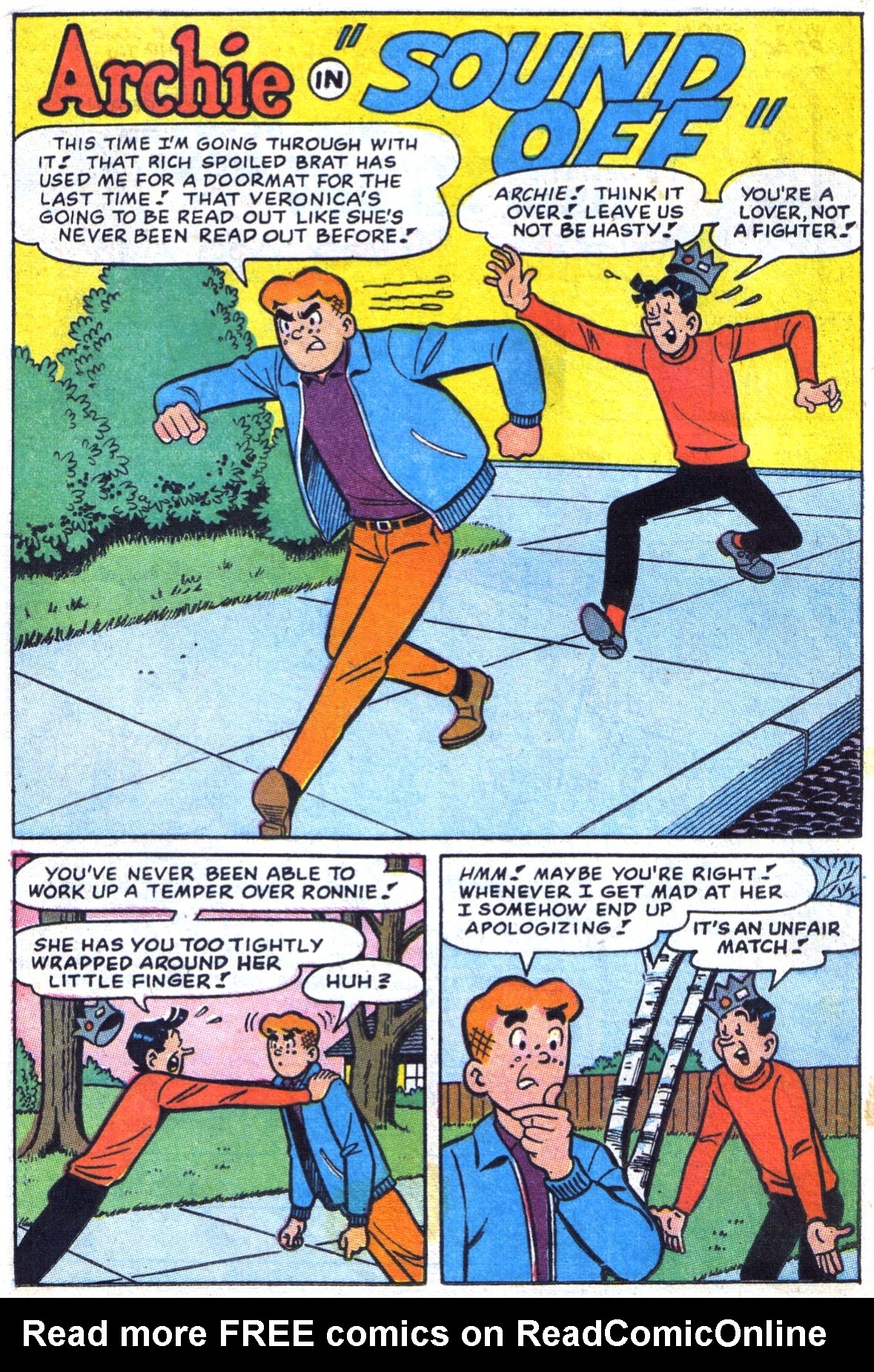 Archie (1960) Issue #172 - Page 20