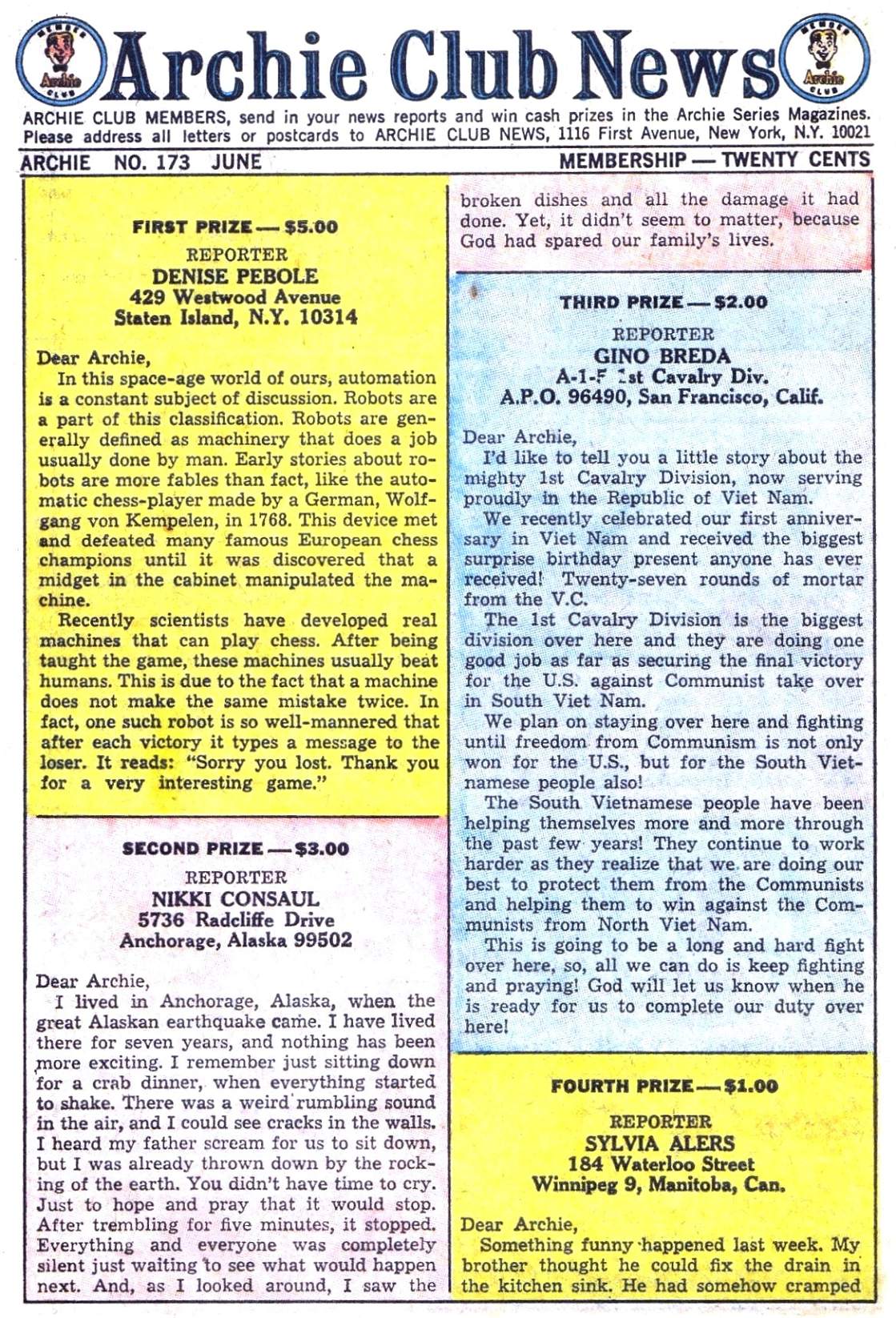 Archie (1960) Issue #173 - Page 10