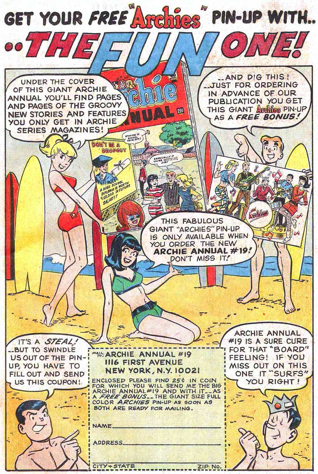 Archie (1960) Issue #173 - Page 19