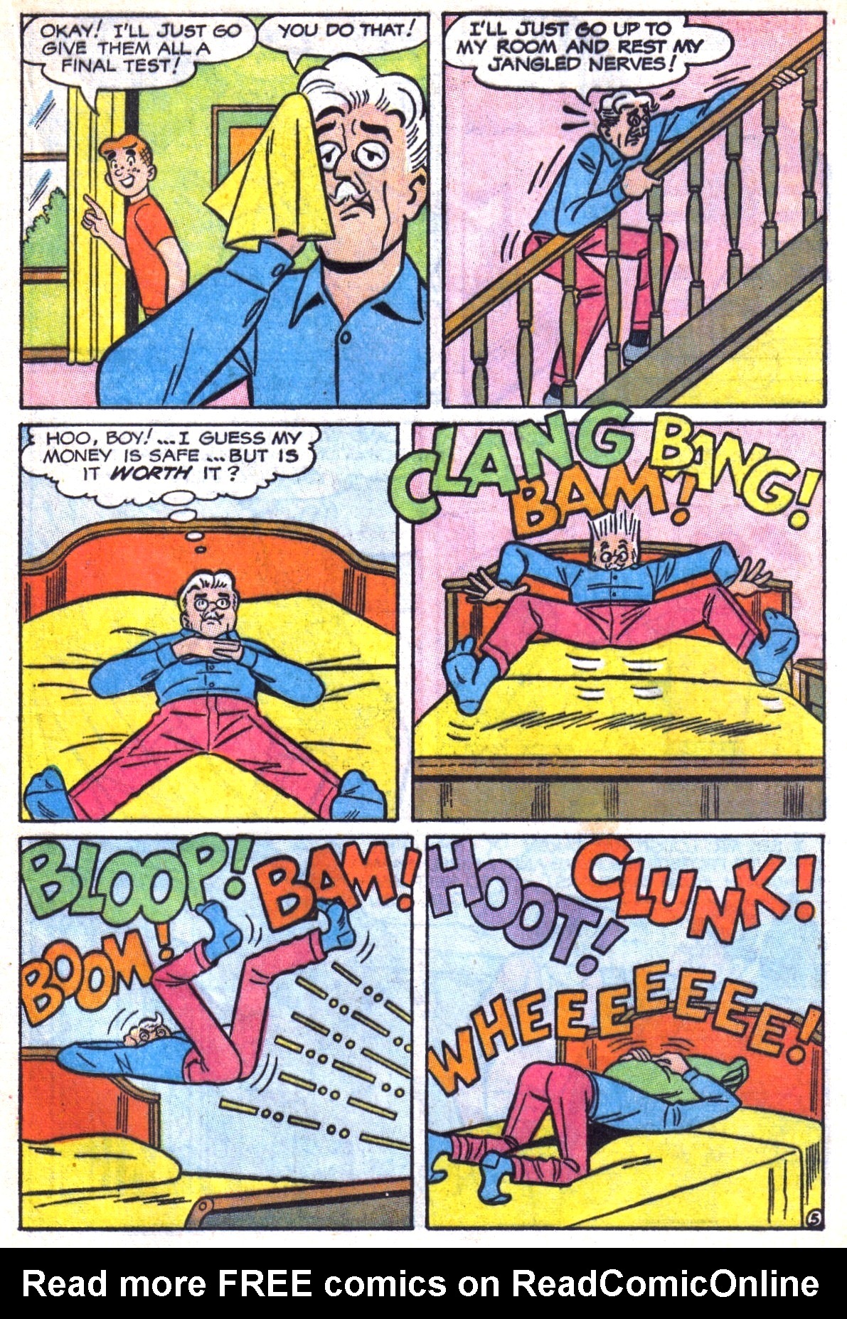Archie (1960) Issue #174 - Page 17