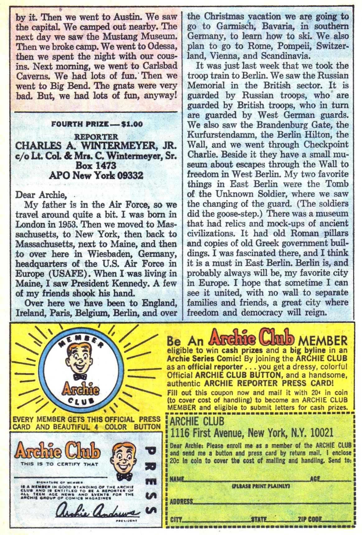 Archie (1960) Issue #174 - Page 27
