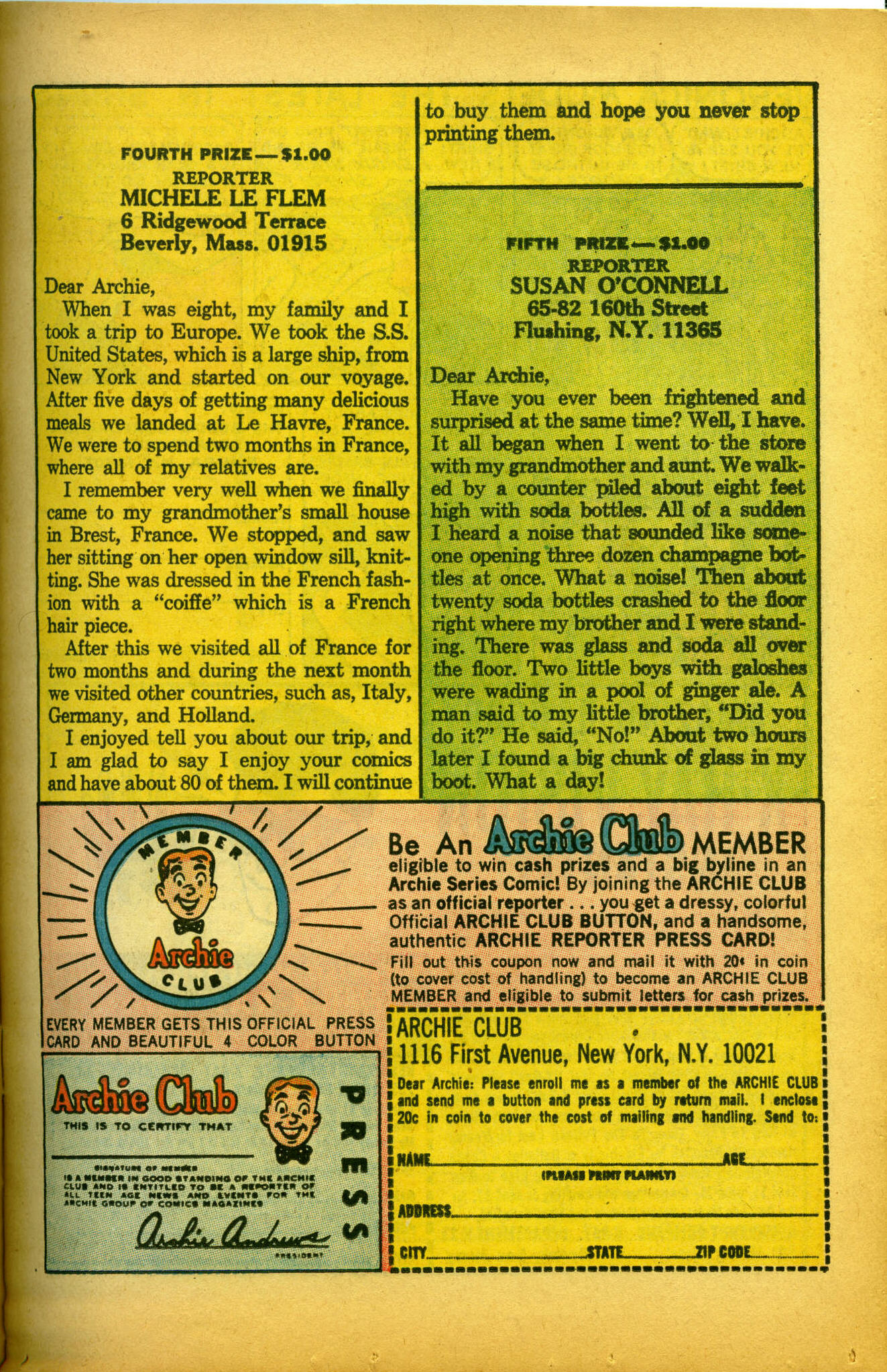 Archie (1960) Issue #175 - Page 10