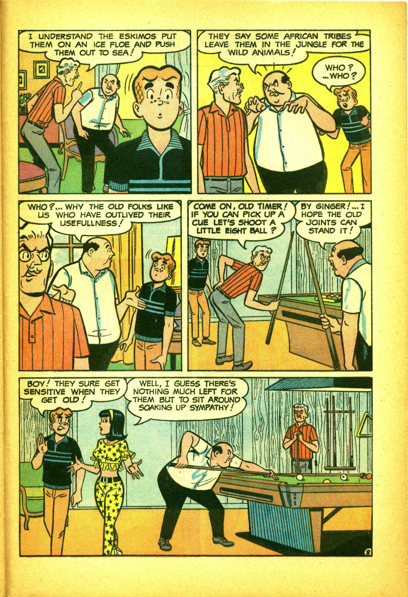 Archie (1960) Issue #175 - Page 28