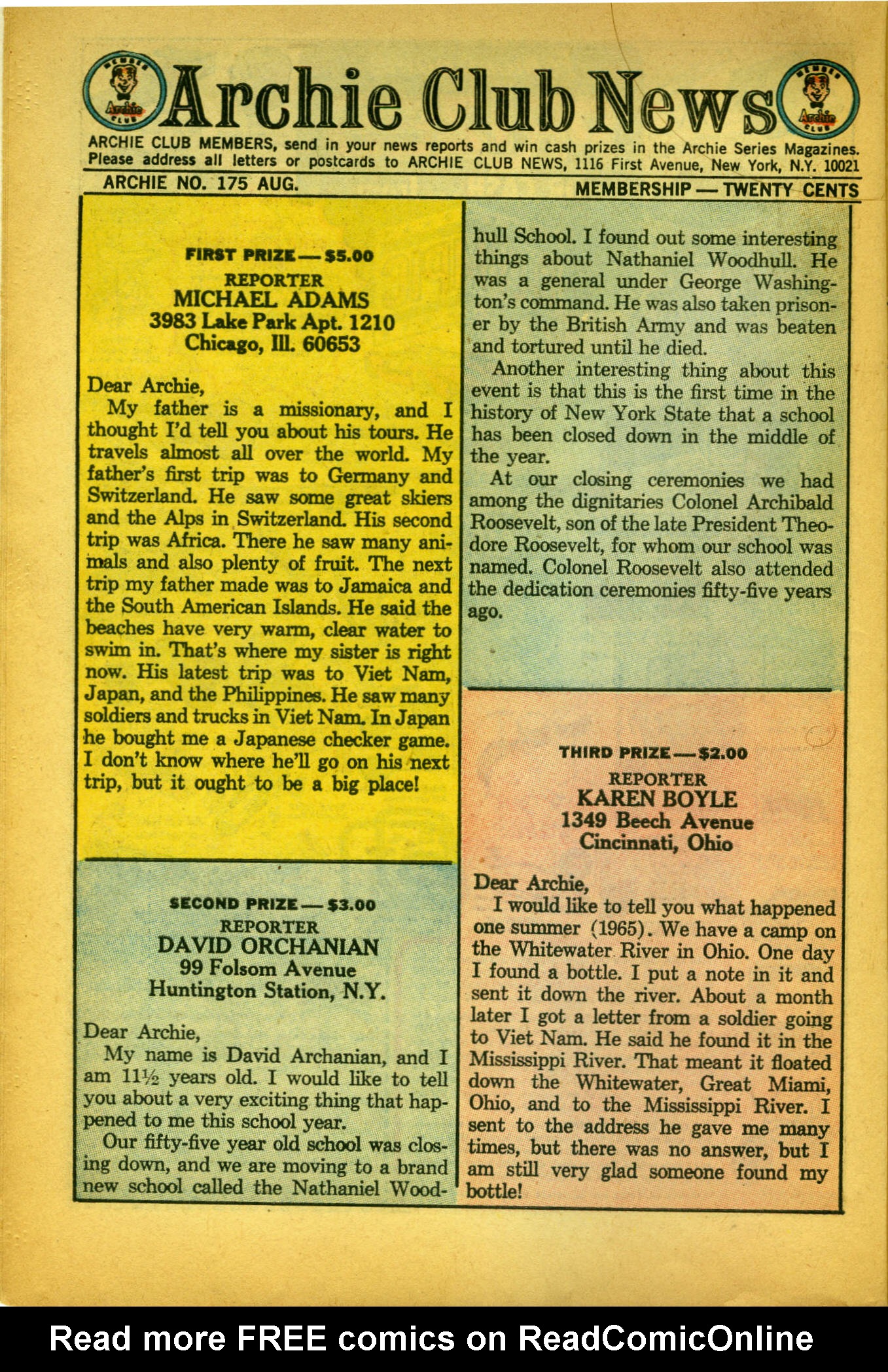 Archie (1960) Issue #175 - Page 9