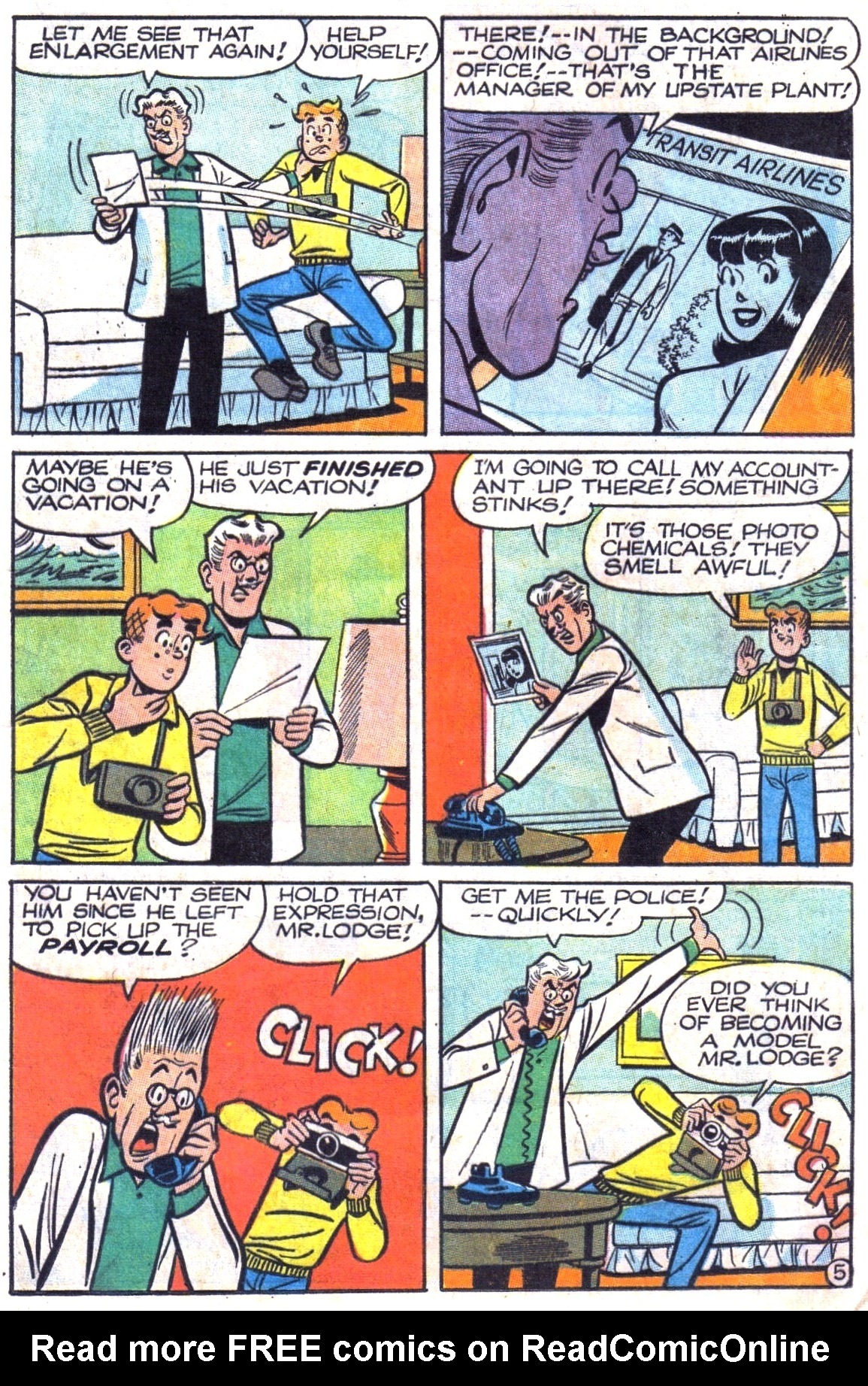 Archie (1960) Issue #180 - Page 17