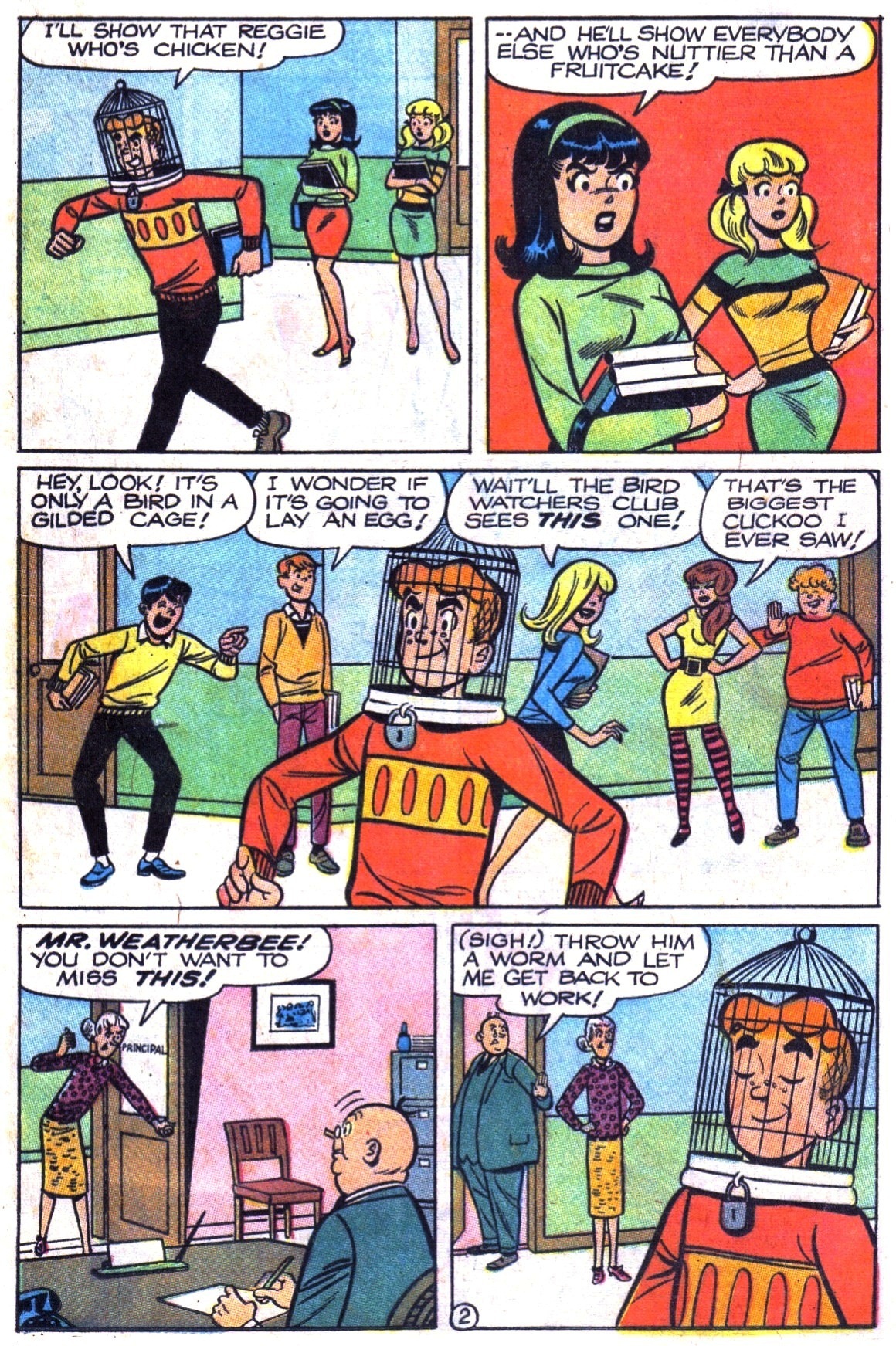 Archie (1960) Issue #180 - Page 21