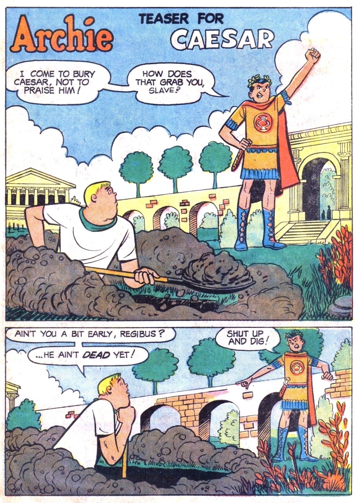 Archie (1960) Issue #180 - Page 27