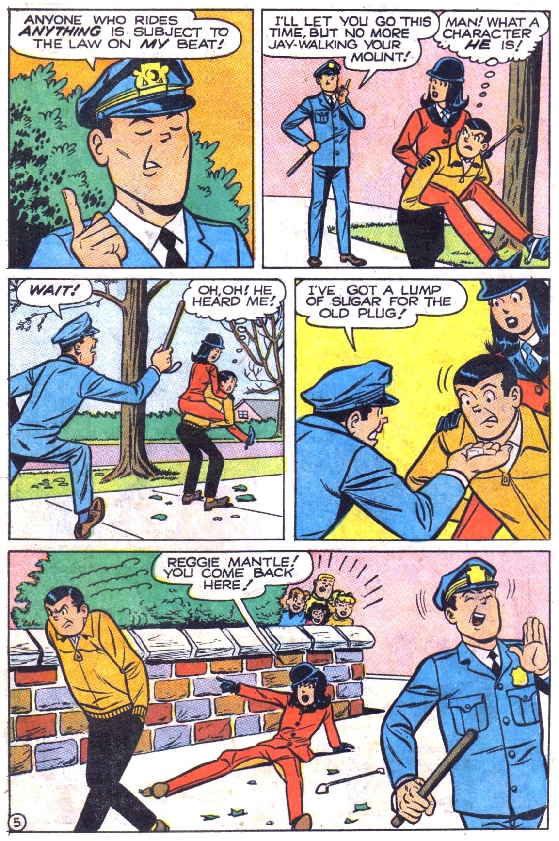 Archie (1960) Issue #180 - Page 7