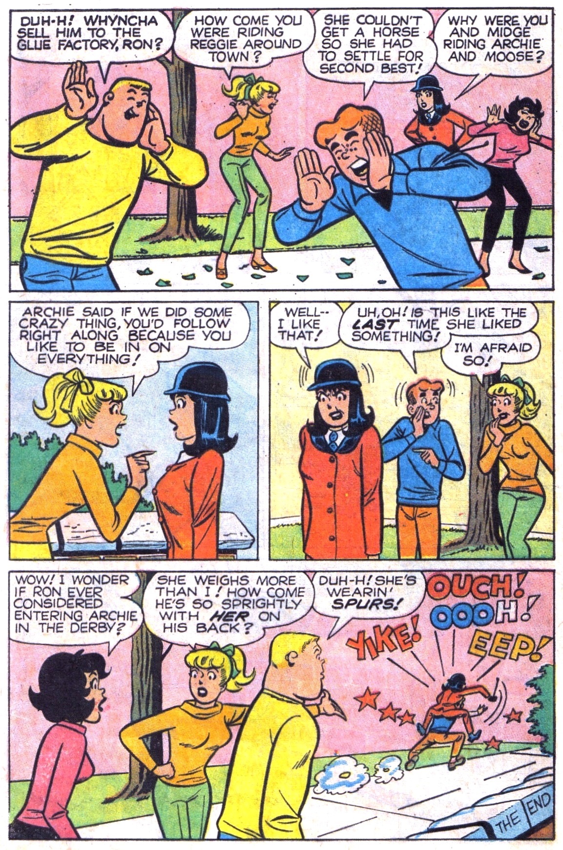 Archie (1960) Issue #180 - Page 8