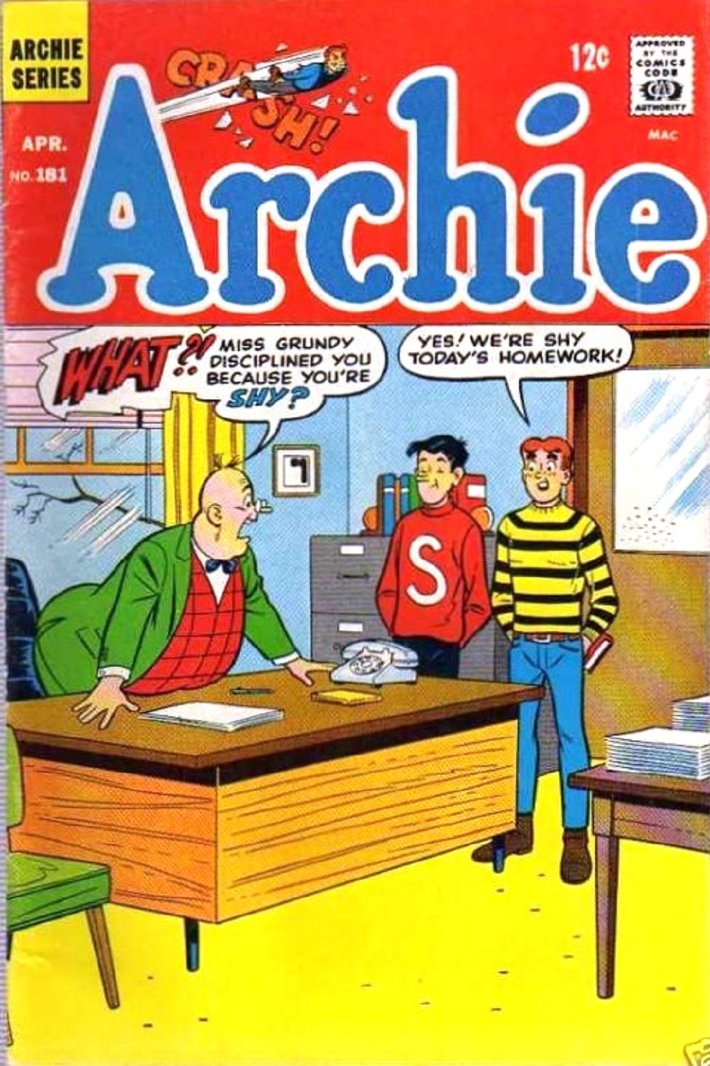 Archie (1960) Issue #181 - Page 1