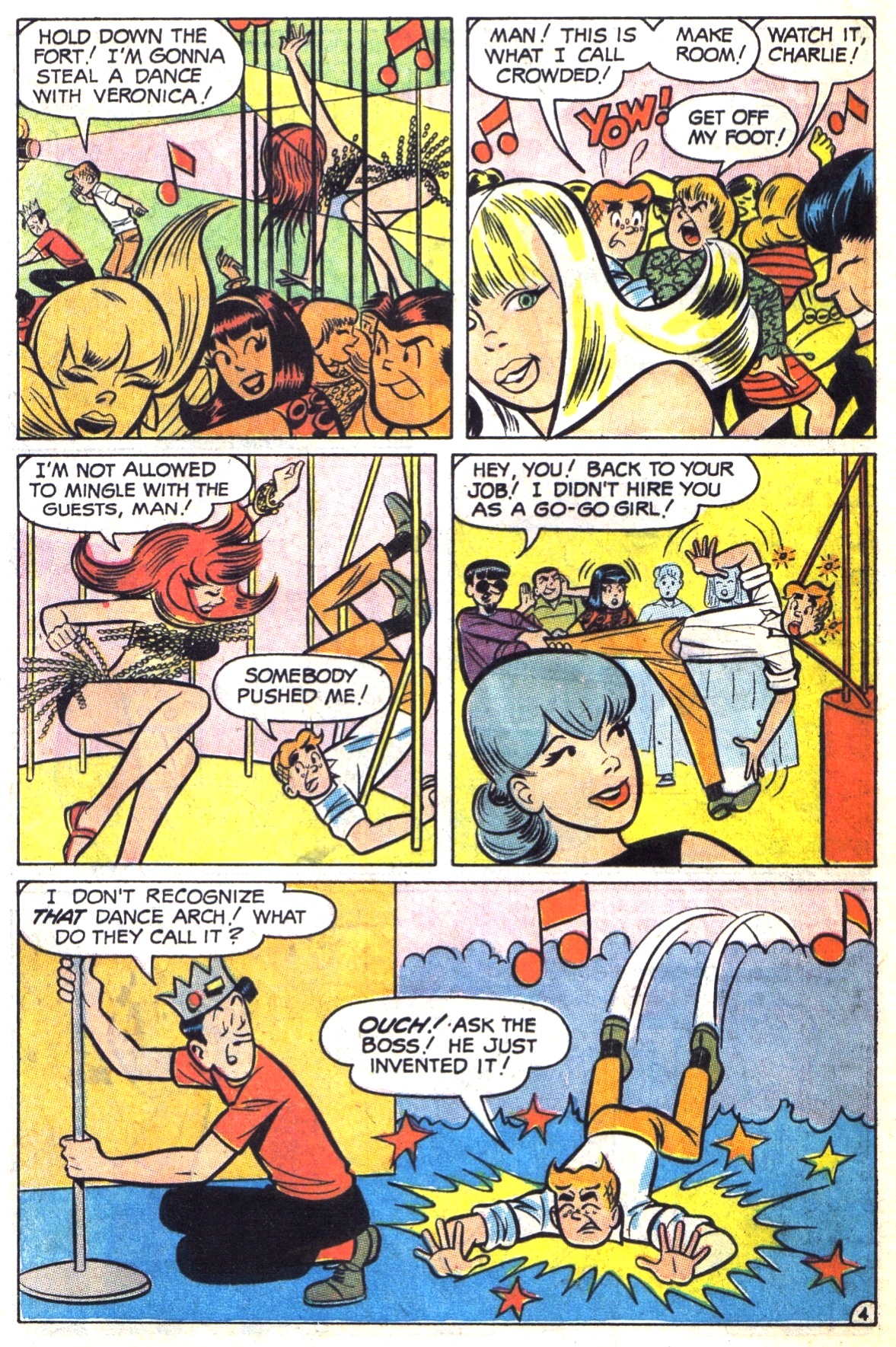 Archie (1960) Issue #181 - Page 6
