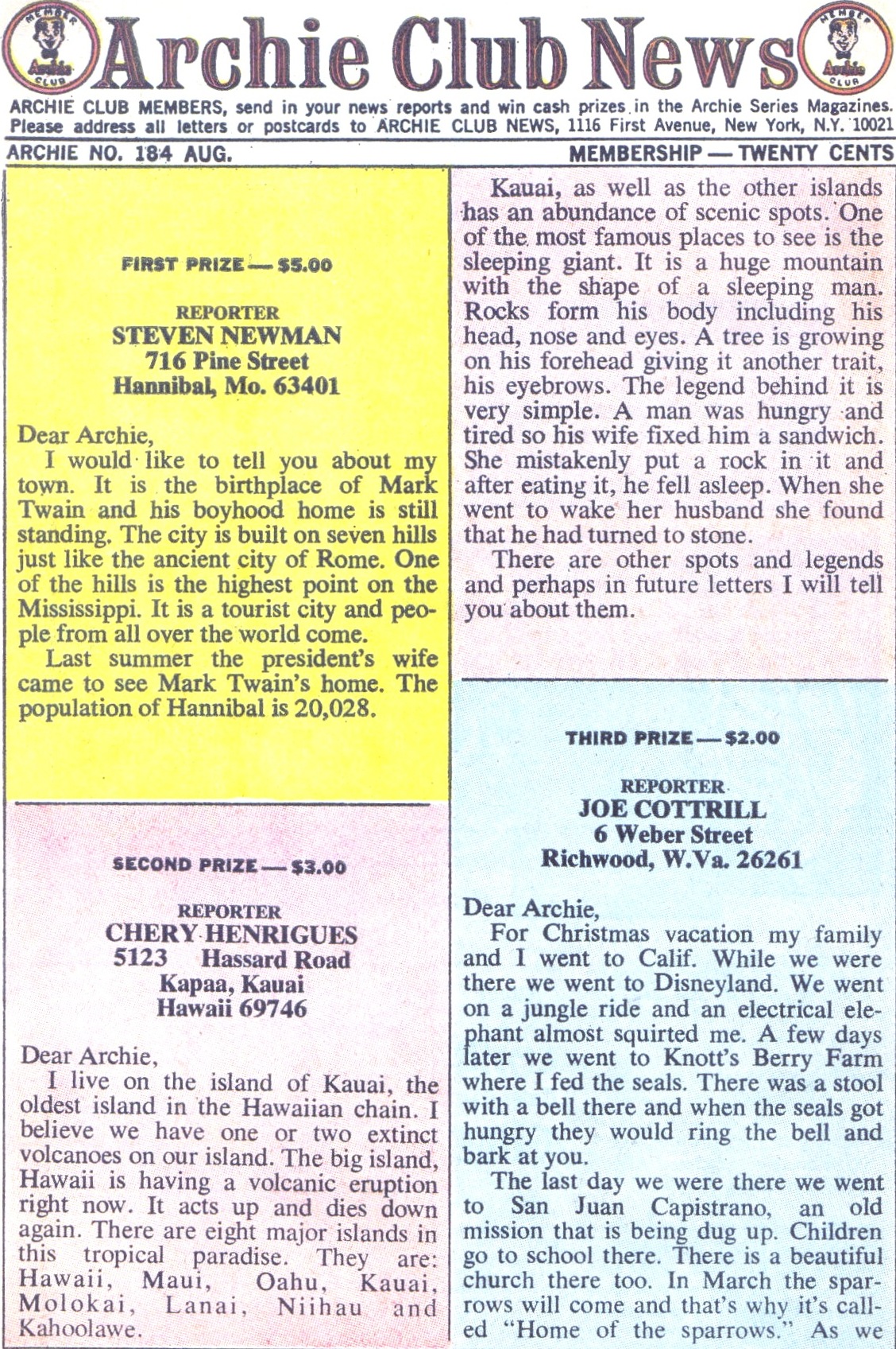 Archie (1960) Issue #184 - Page 10