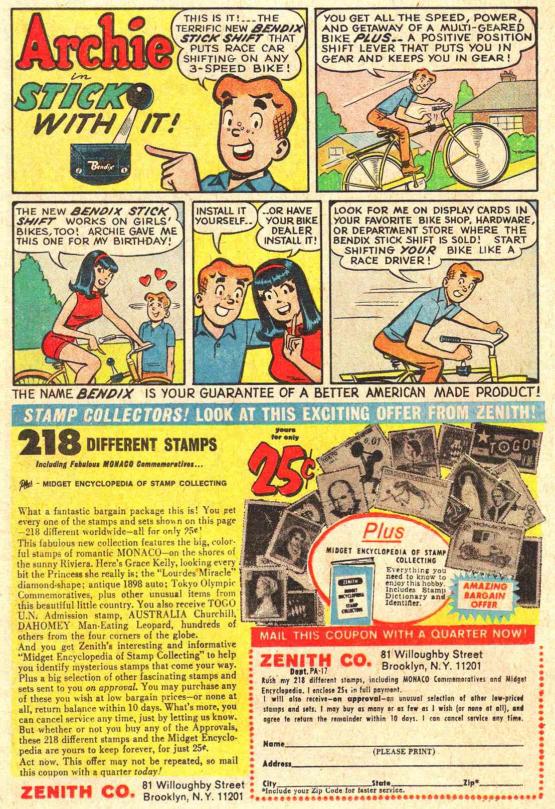 Archie (1960) Issue #184 - Page 12