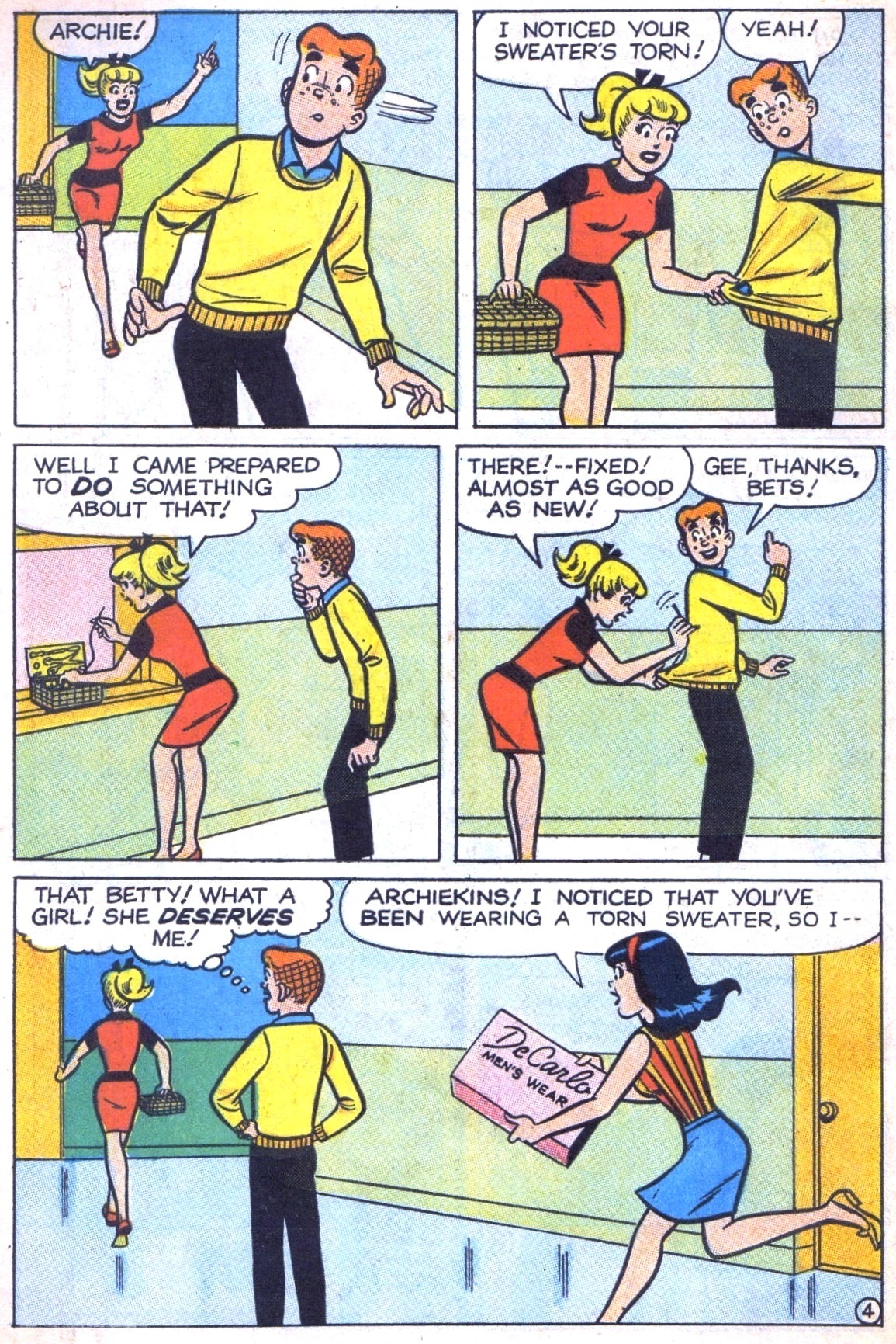 Archie (1960) Issue #184 - Page 6