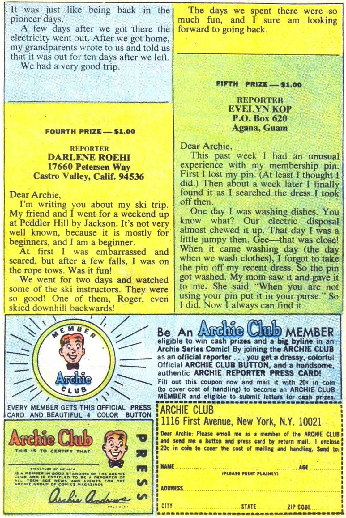 Archie (1960) Issue #185 - Page 11