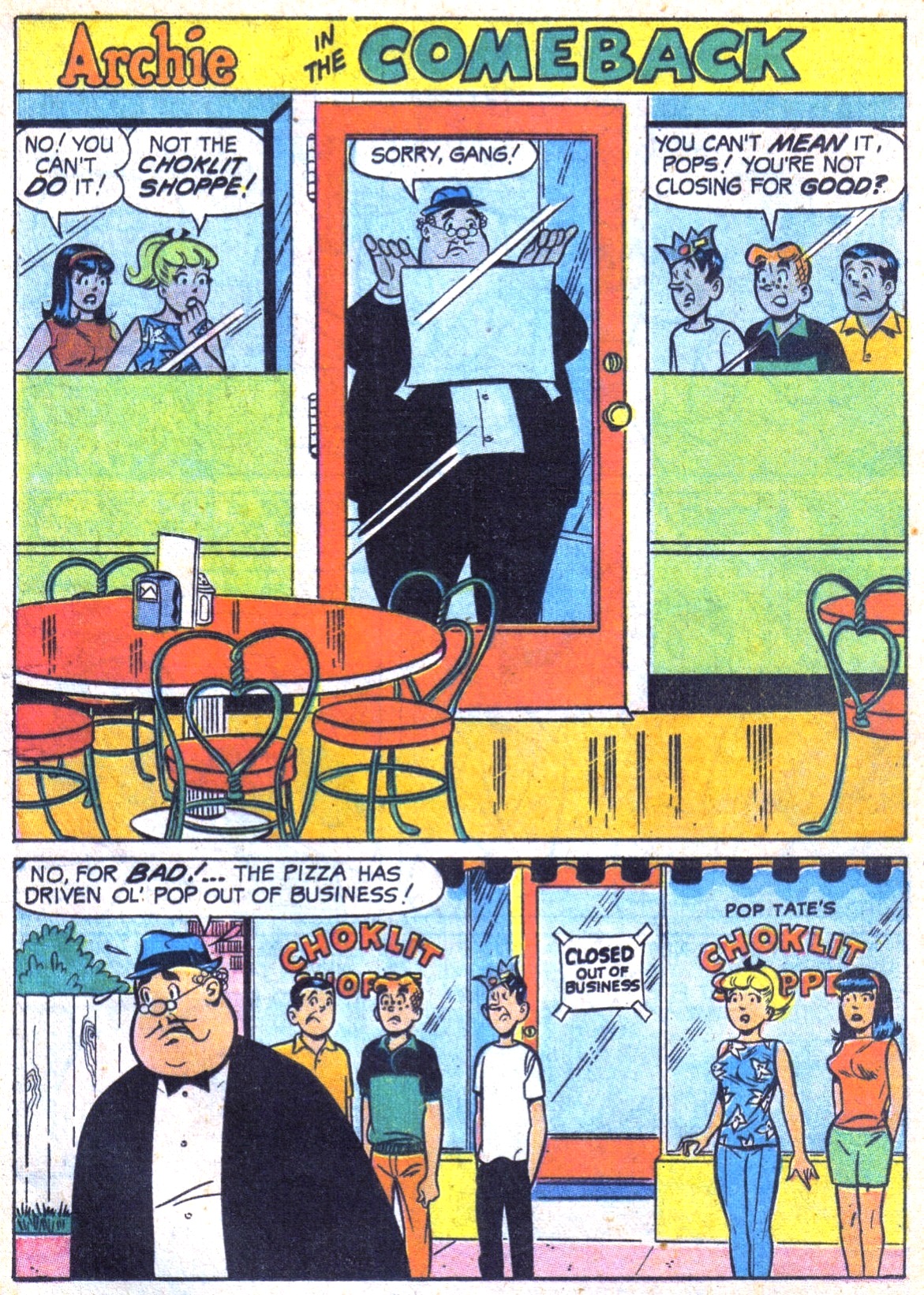 Archie (1960) Issue #185 - Page 13