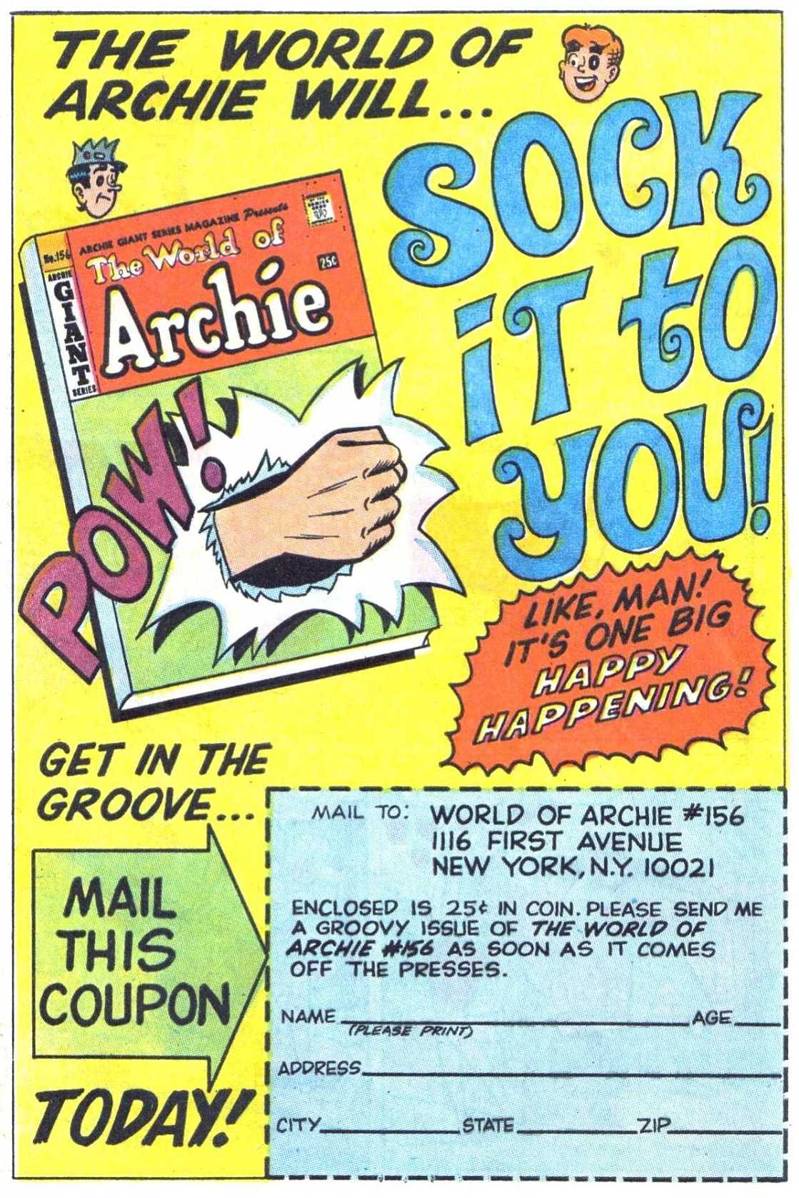 Archie (1960) Issue #185 - Page 19