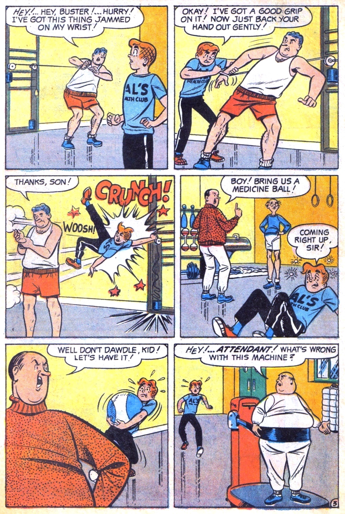 Archie (1960) Issue #185 - Page 22