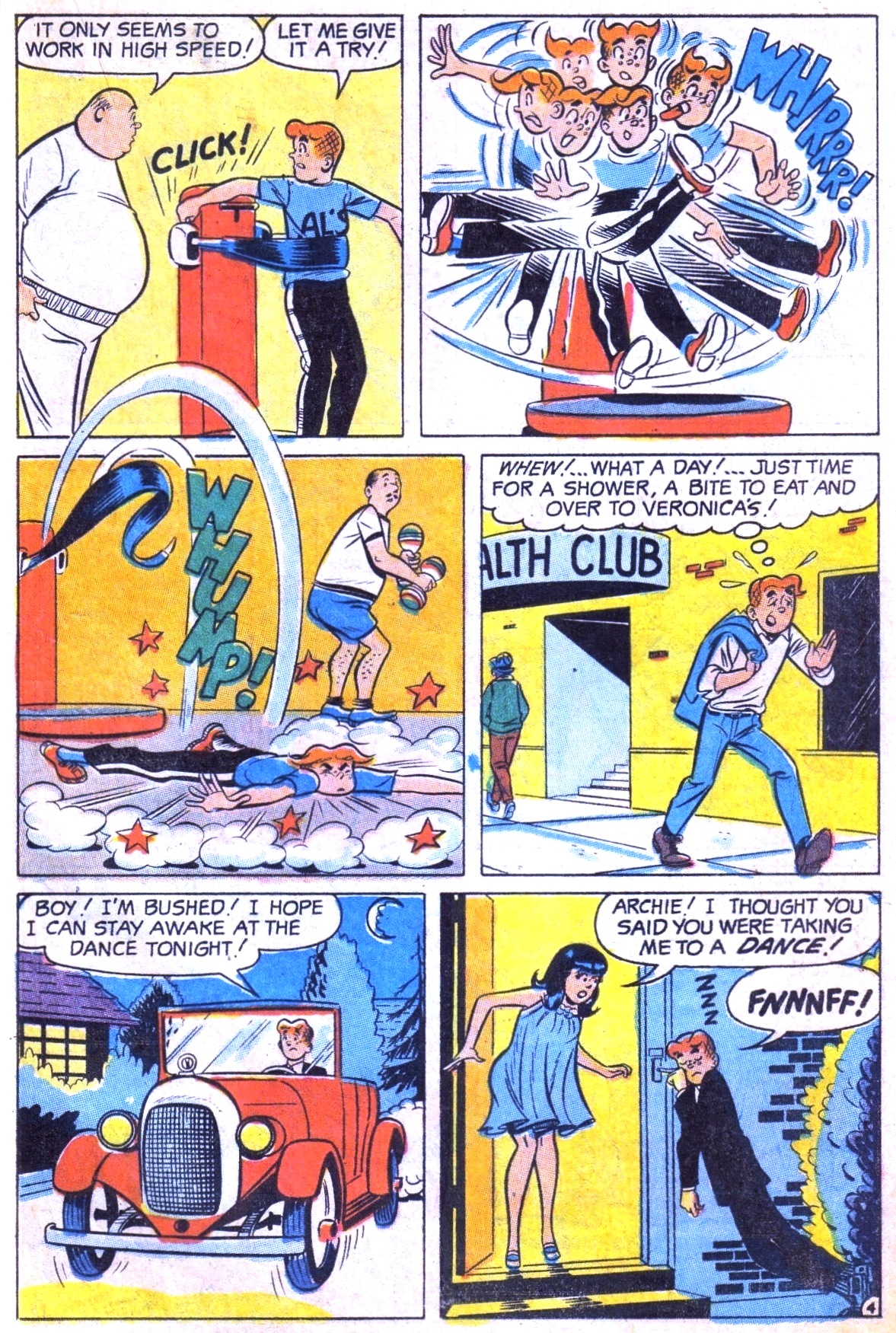 Archie (1960) Issue #185 - Page 23