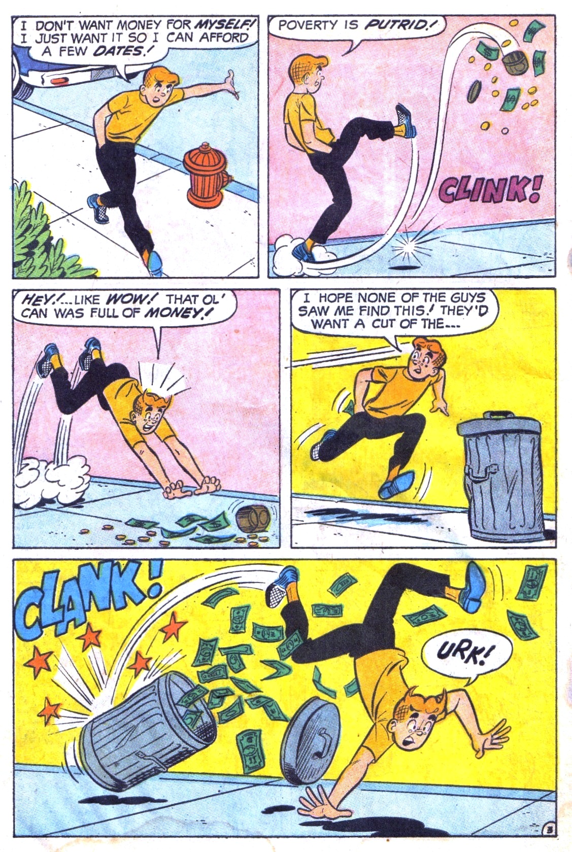 Archie (1960) Issue #186 - Page 30