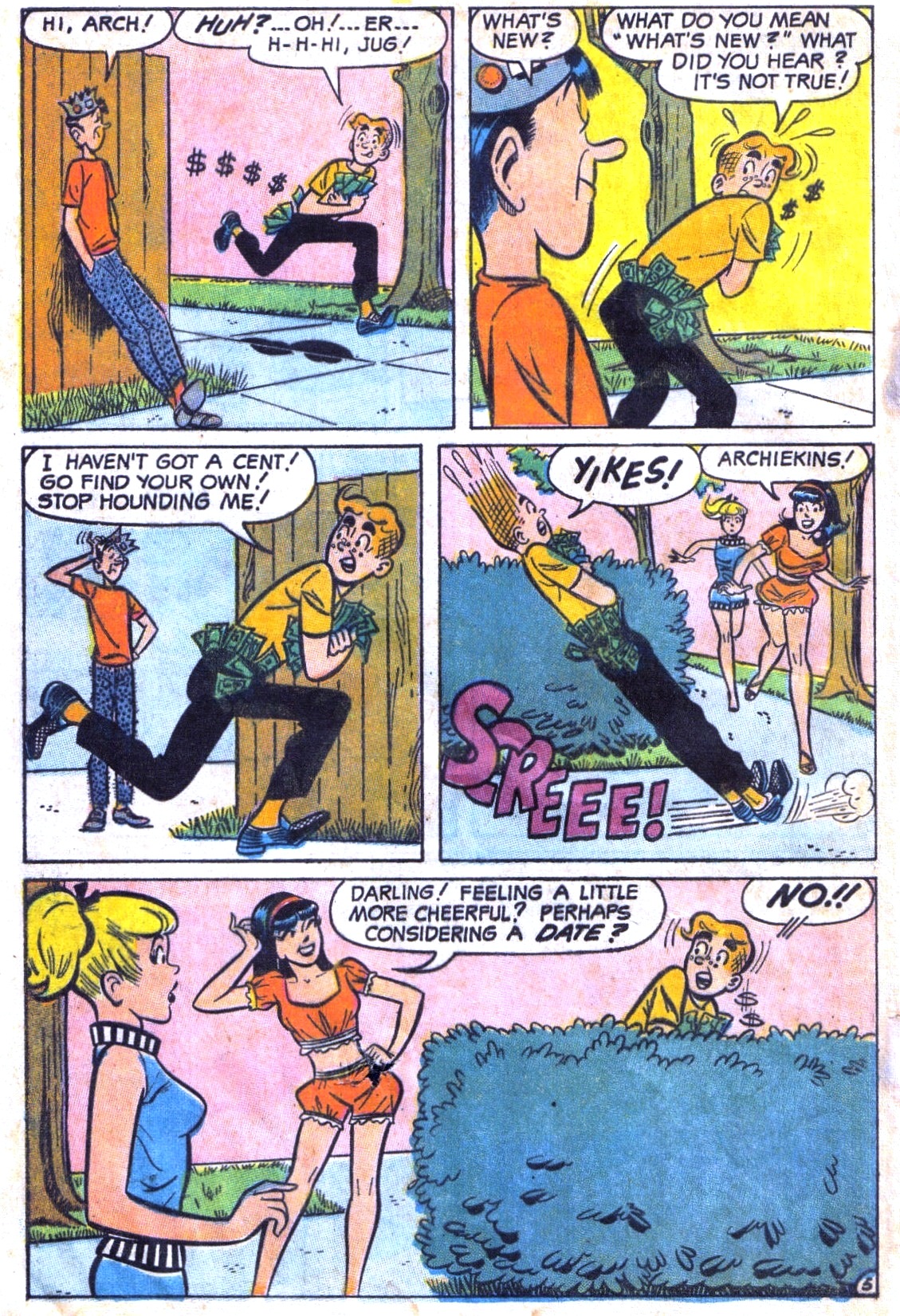 Archie (1960) Issue #186 - Page 32