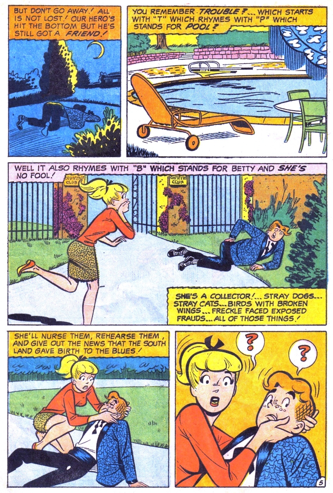 Archie (1960) Issue #186 - Page 7