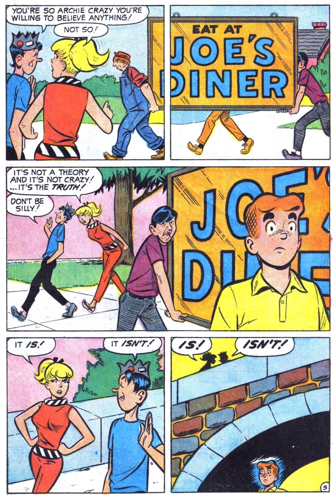 Archie (1960) Issue #187 - Page 17