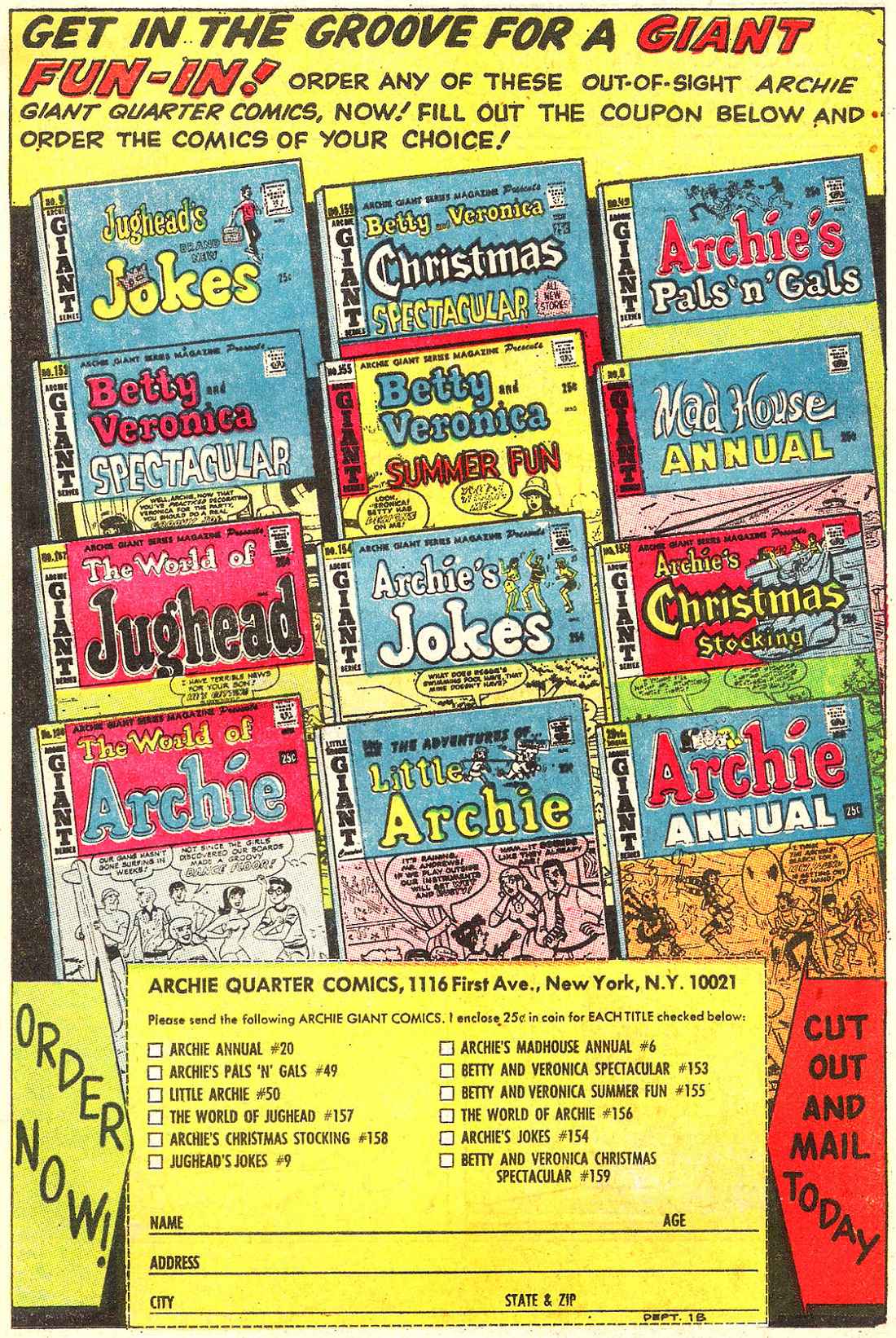 Archie (1960) Issue #187 - Page 19