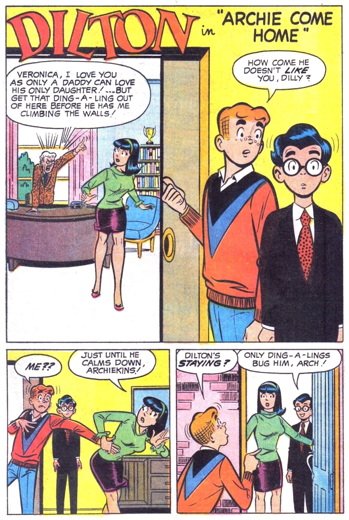Archie (1960) Issue #187 - Page 20