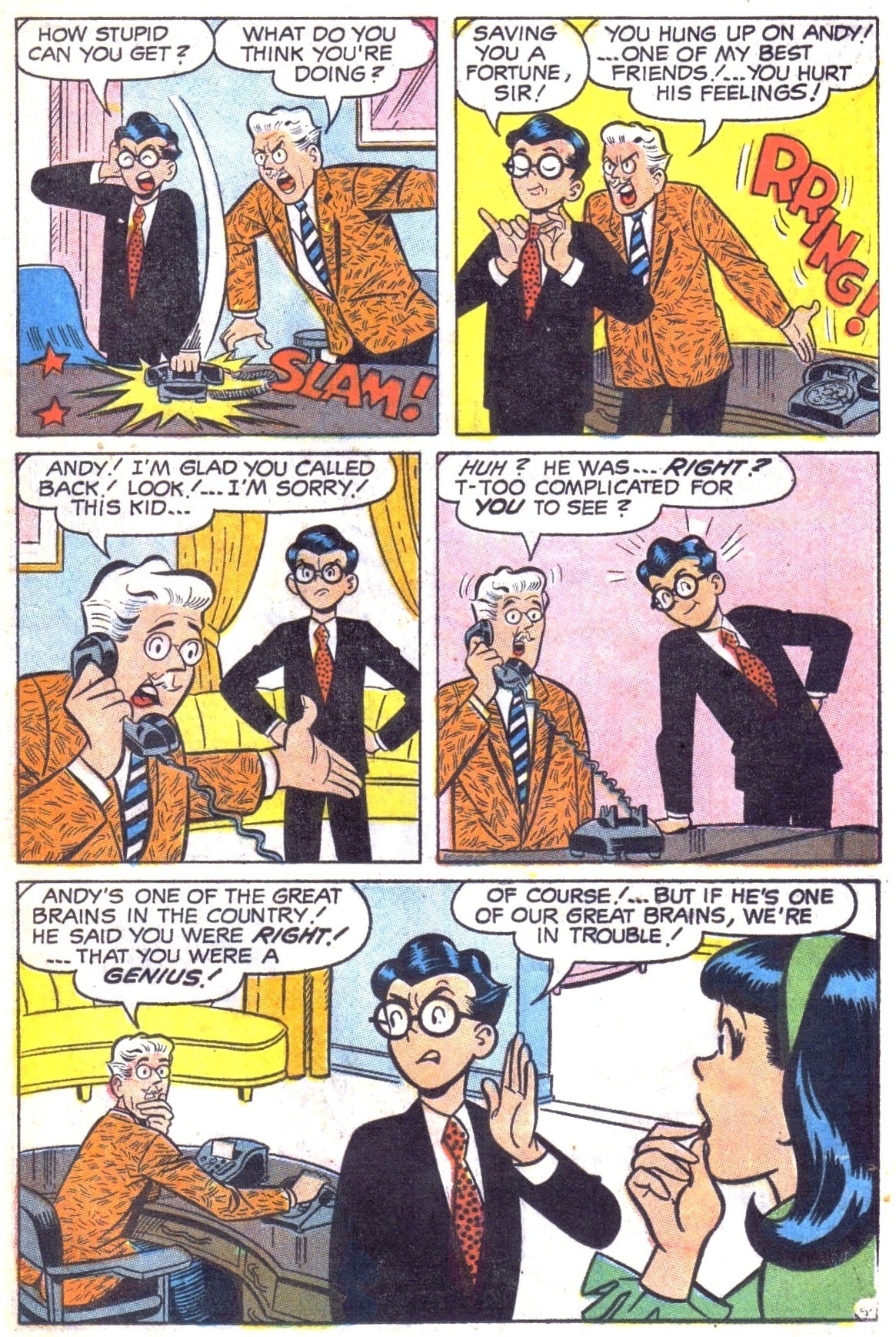 Archie (1960) Issue #187 - Page 23