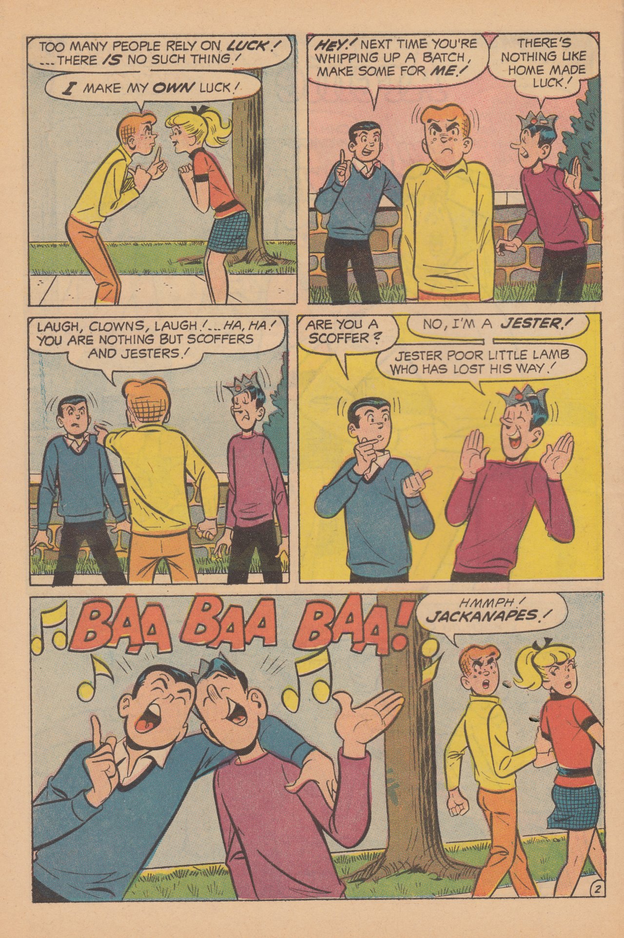Archie (1960) Issue #188 - Page 30